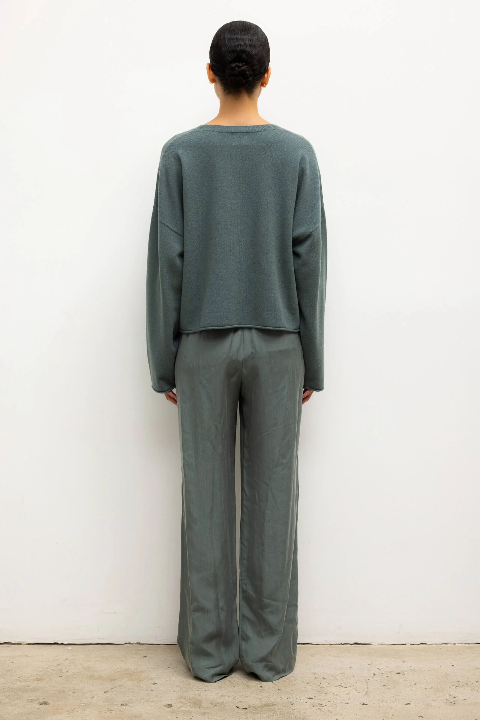 Leset - Kim Wide Leg Trouser - Image 6