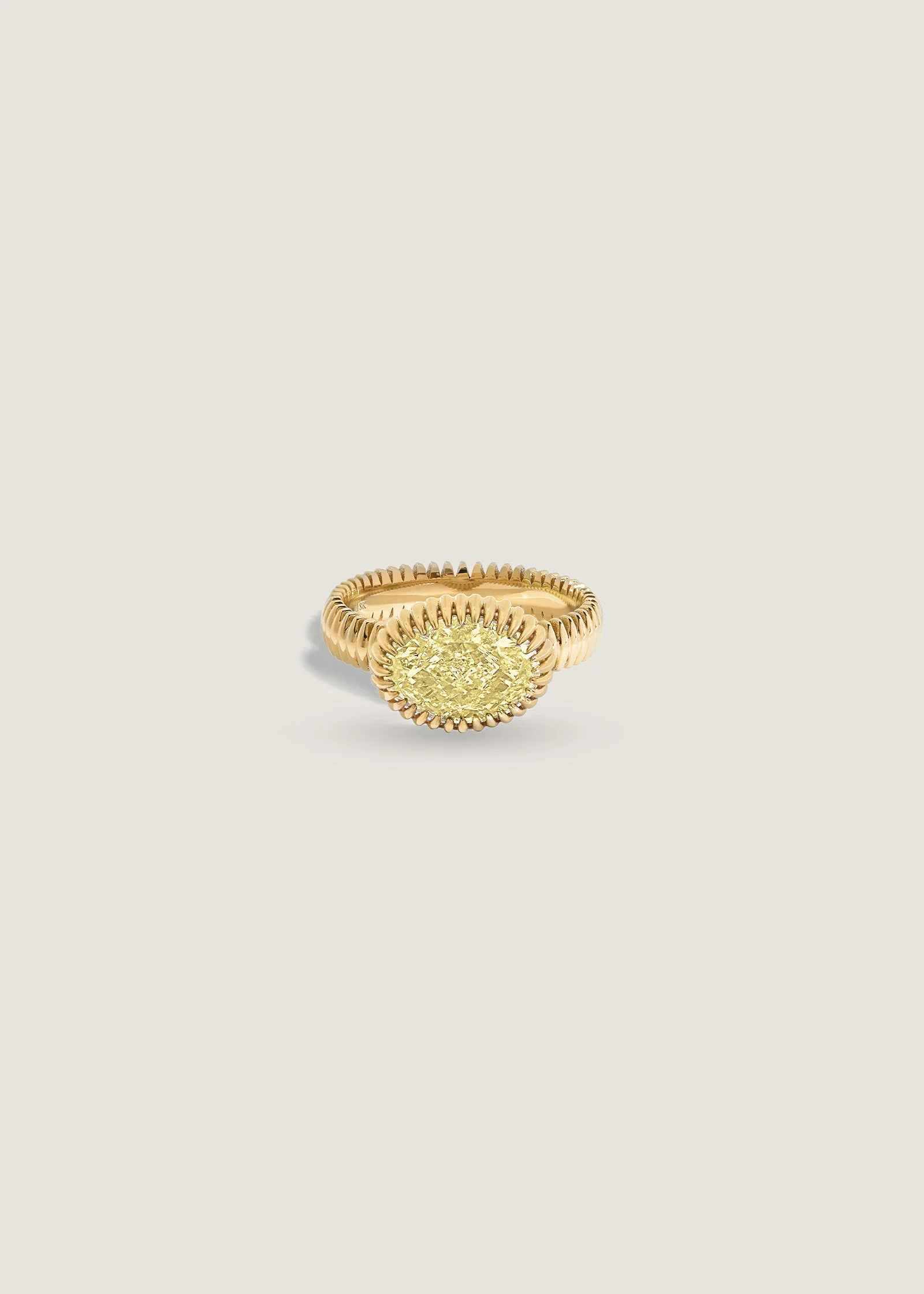 Kinn - Josephine Yellow Diamond Ring