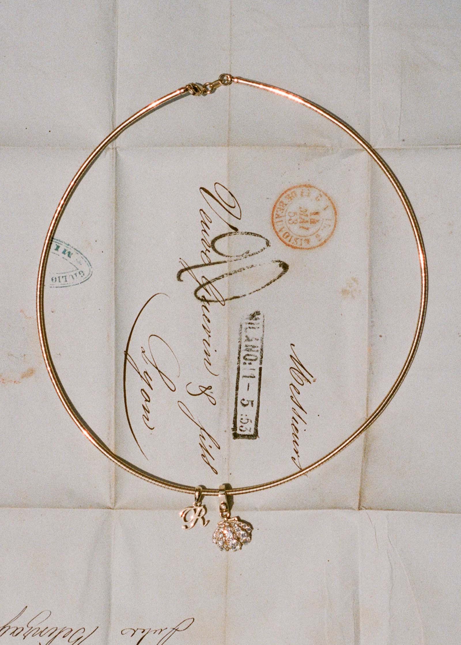 Kinn - Pavé Diamond Shell Charm - Image 7
