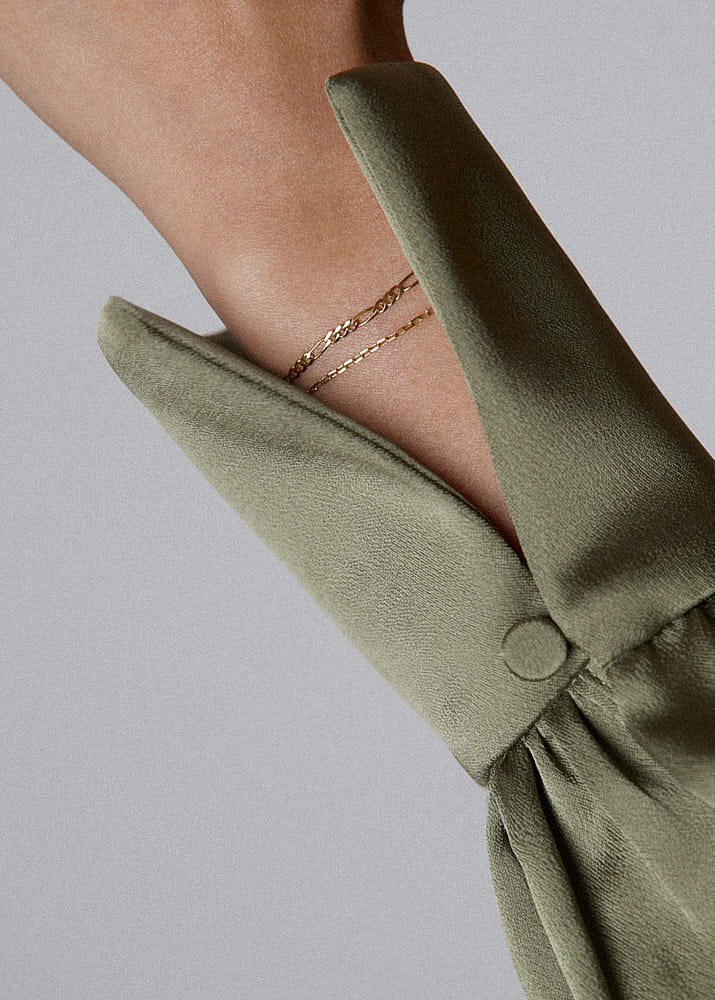 Kinn - Rolo Chain Bracelet - Image 2