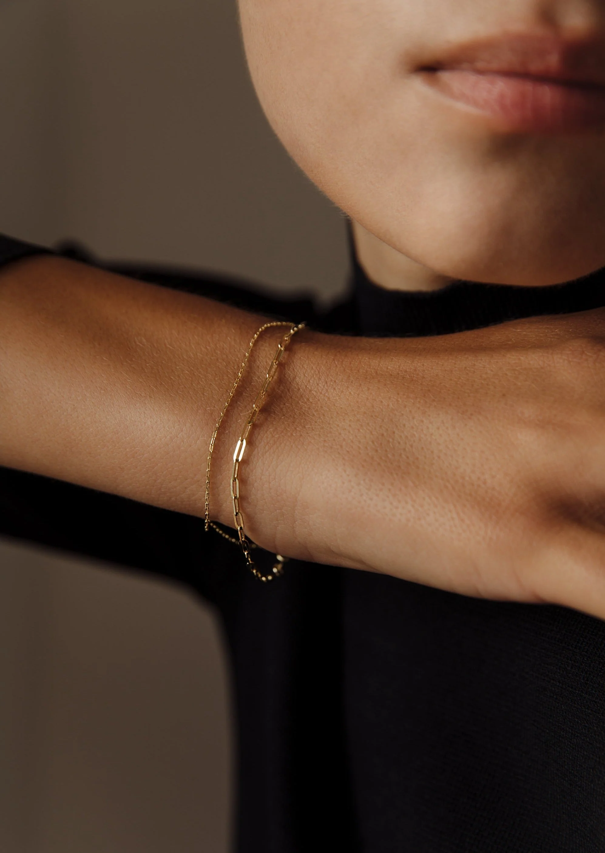 Kinn - Rolo Chain Bracelet - Image 4
