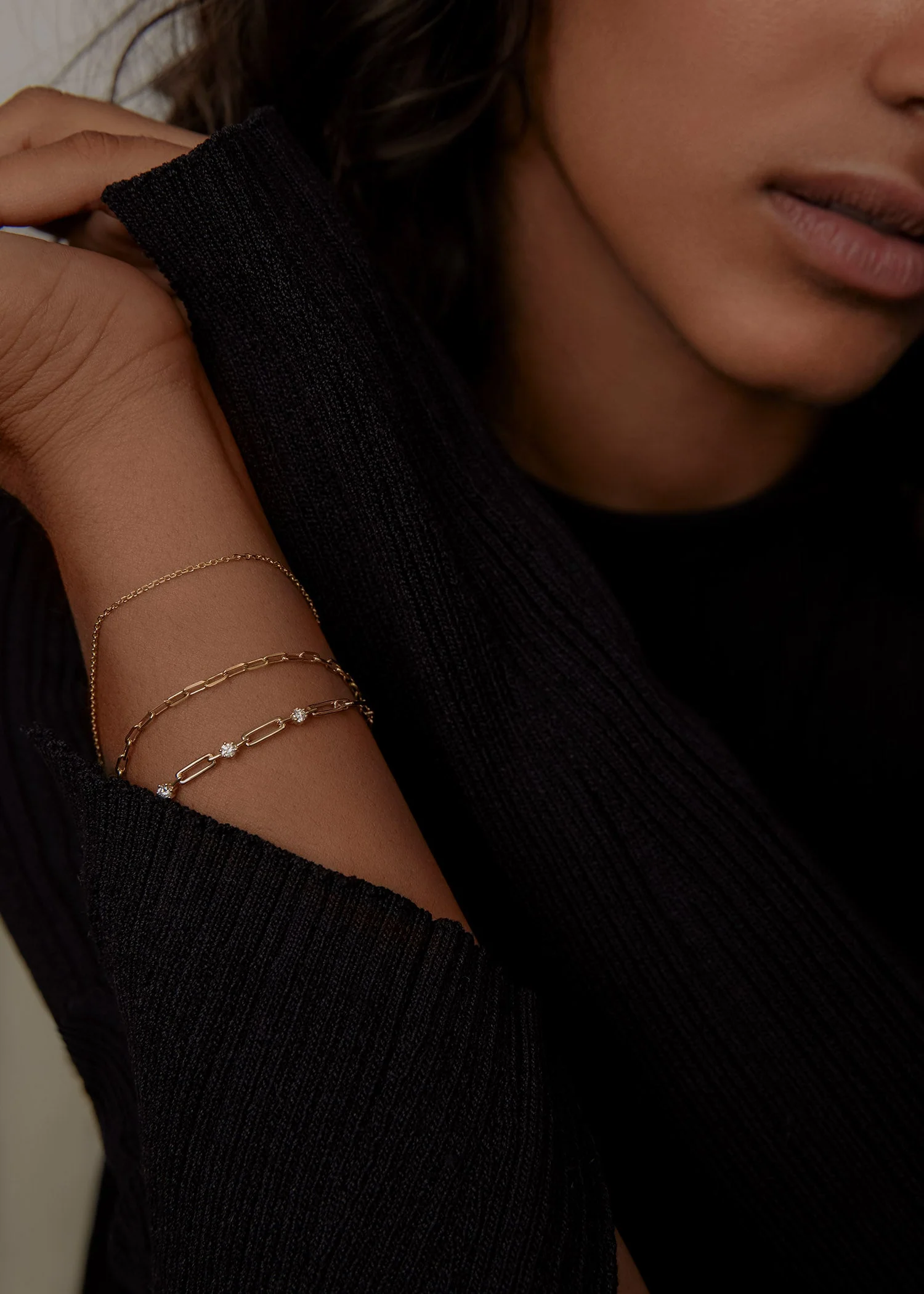 Kinn - Rolo Chain Bracelet - Image 5