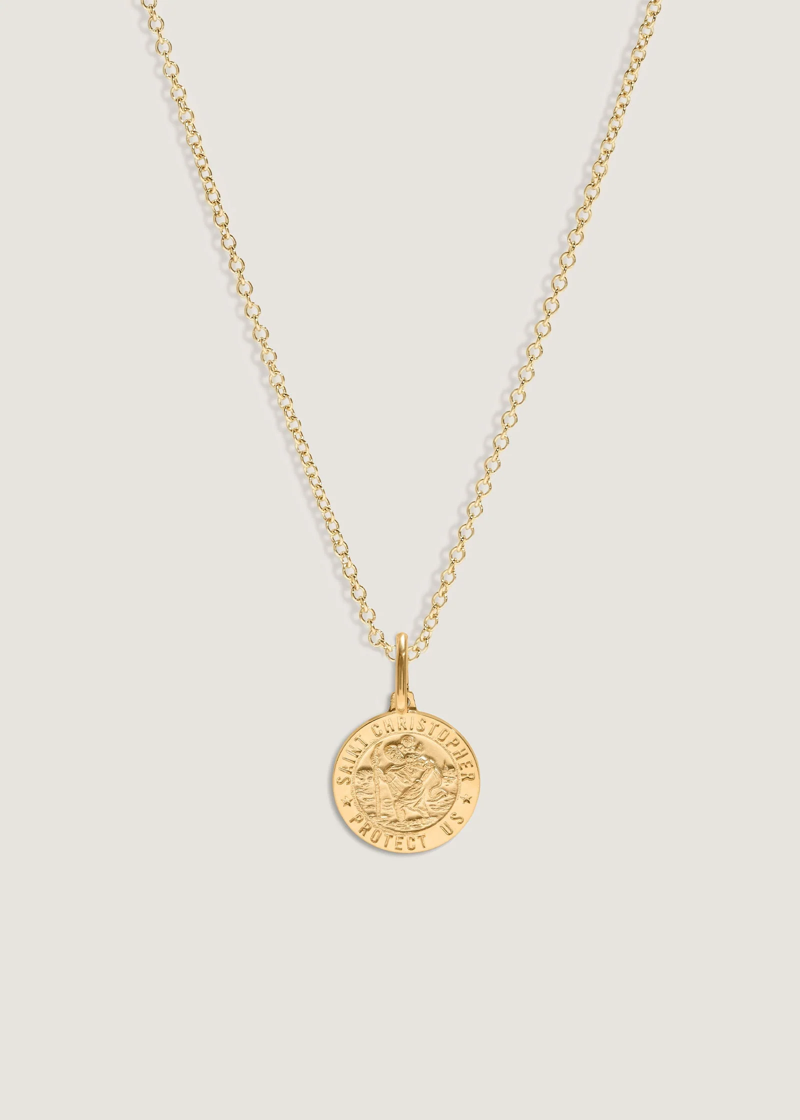 Kinn - Saint Christopher Necklace