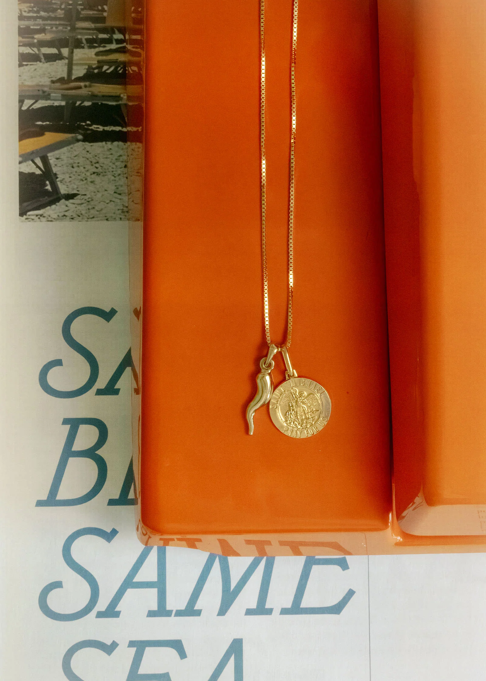 Kinn - Saint Michael Necklace - Image 2