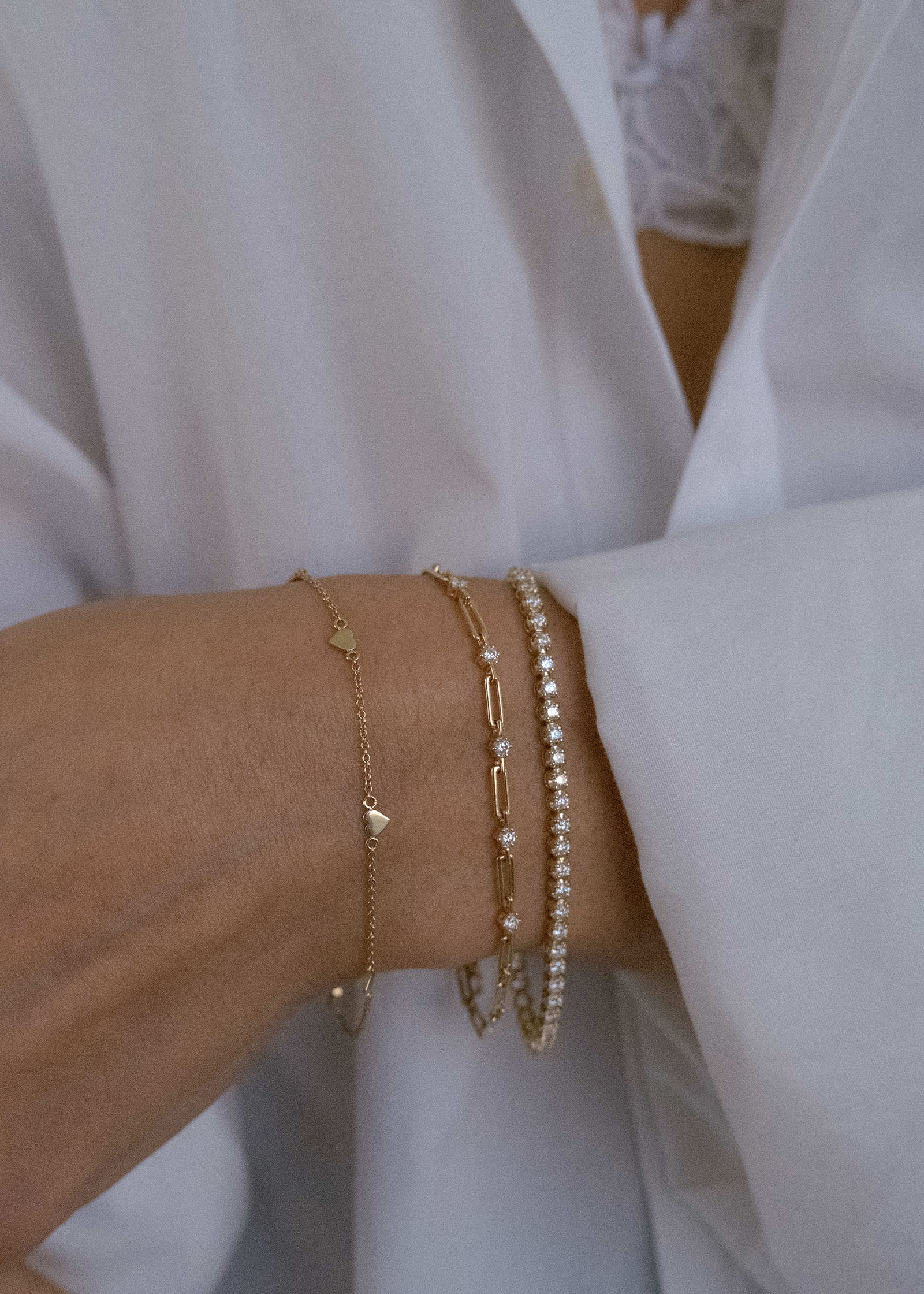 Kinn - Sweetheart Chain Bracelet - Image 2