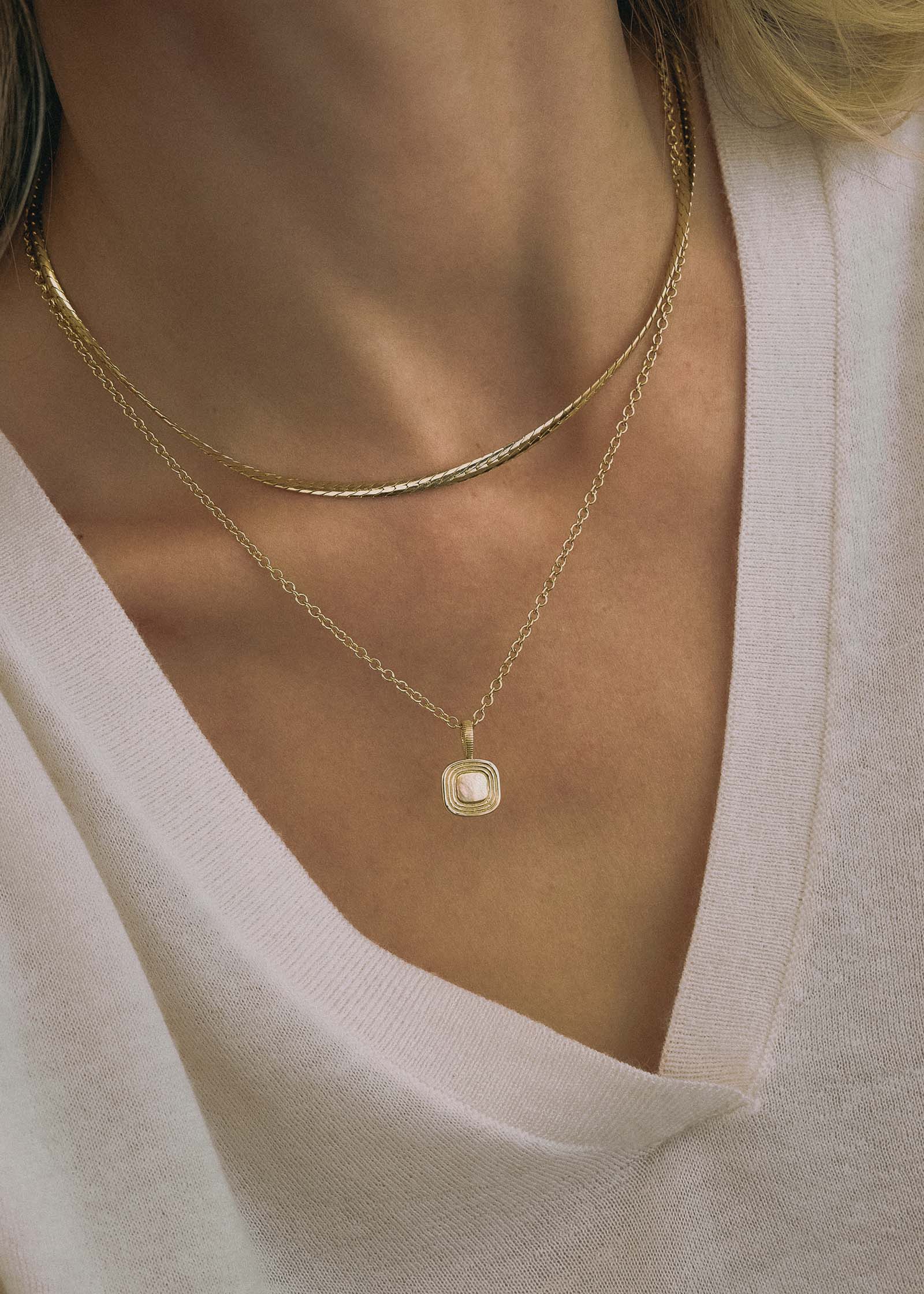 Kinn - The Estate Necklace Yellow Gold - Image 2