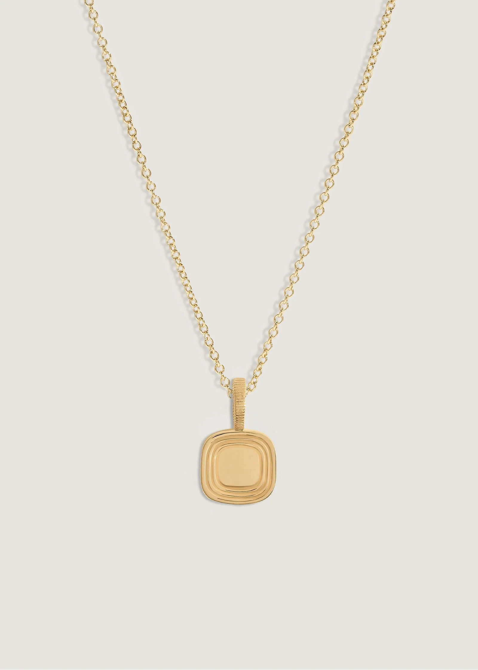 Kinn - The Estate Necklace Yellow Gold - Image 3
