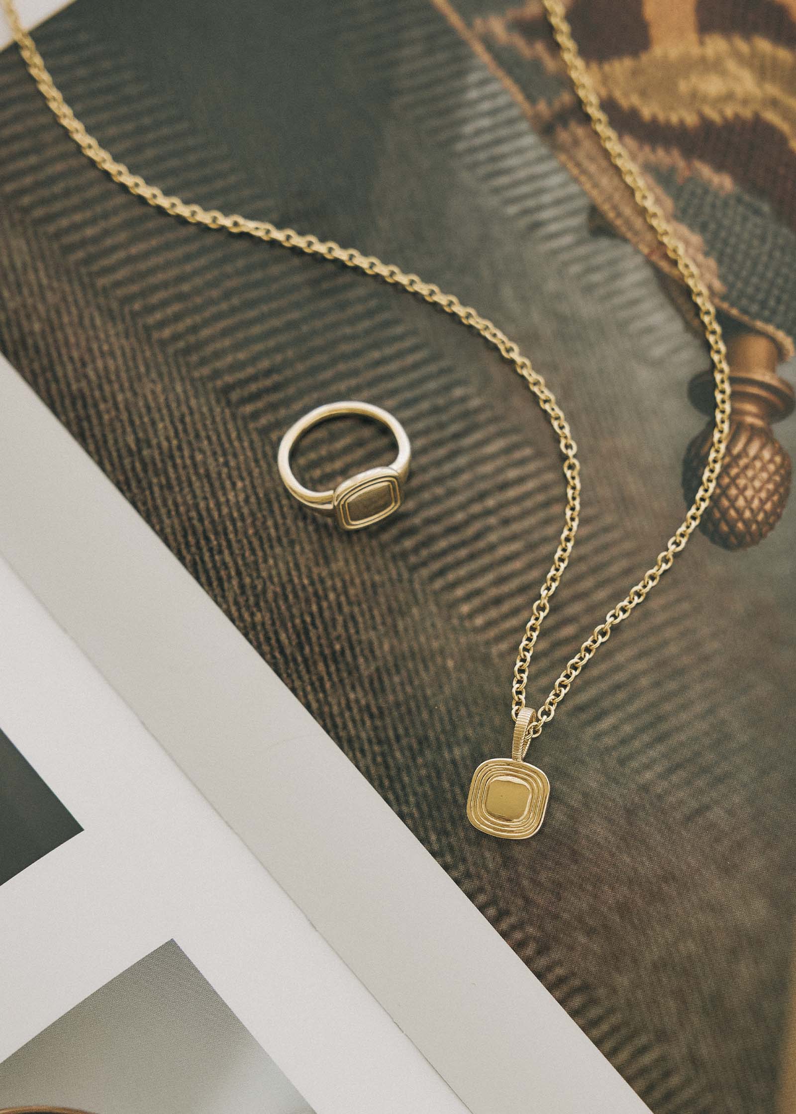 Kinn - The Estate Necklace Yellow Gold - Image 4