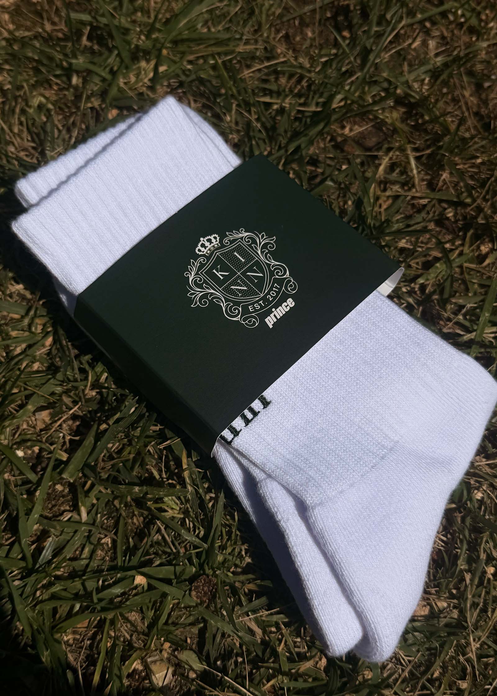 Kinn - x Prince Crew Socks - Image 2