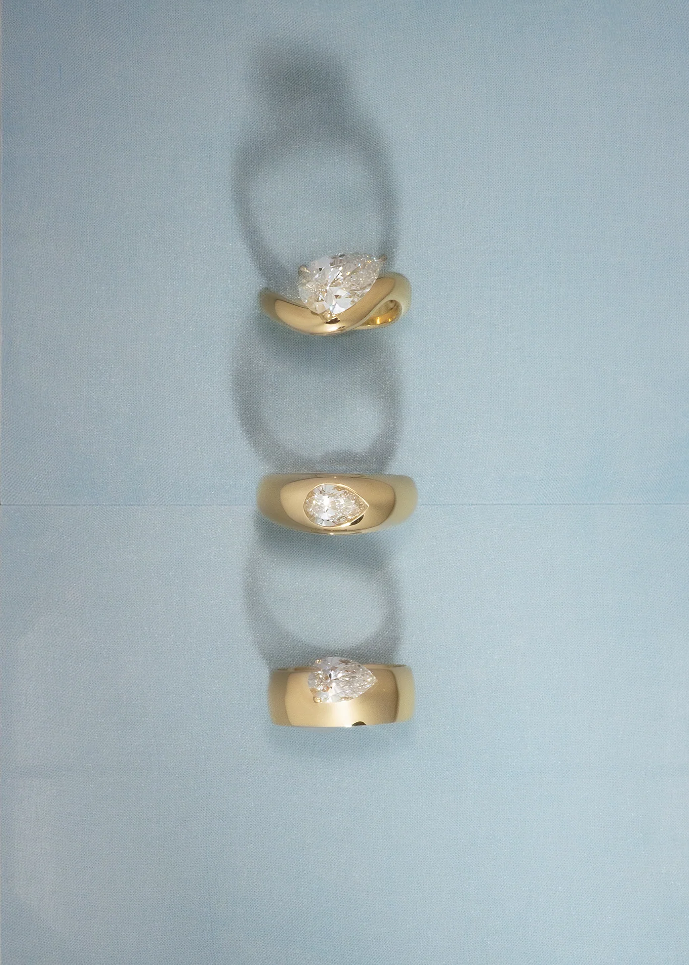 Kinn - Kira Pear Ring Diamond - Image 4