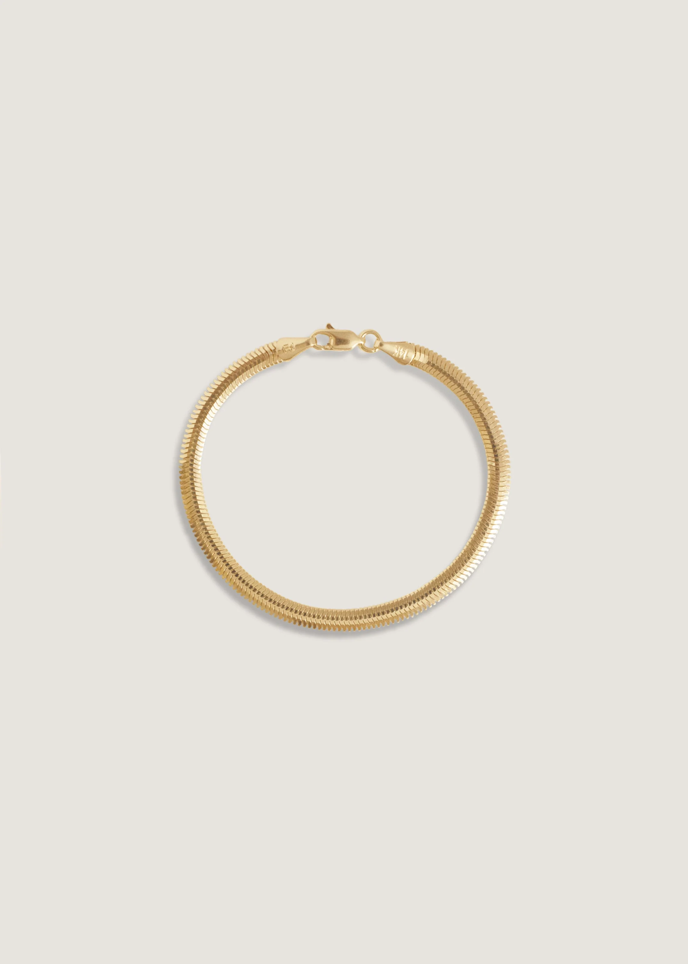 Kinn - Kismet Herringbone Chain Bracelet