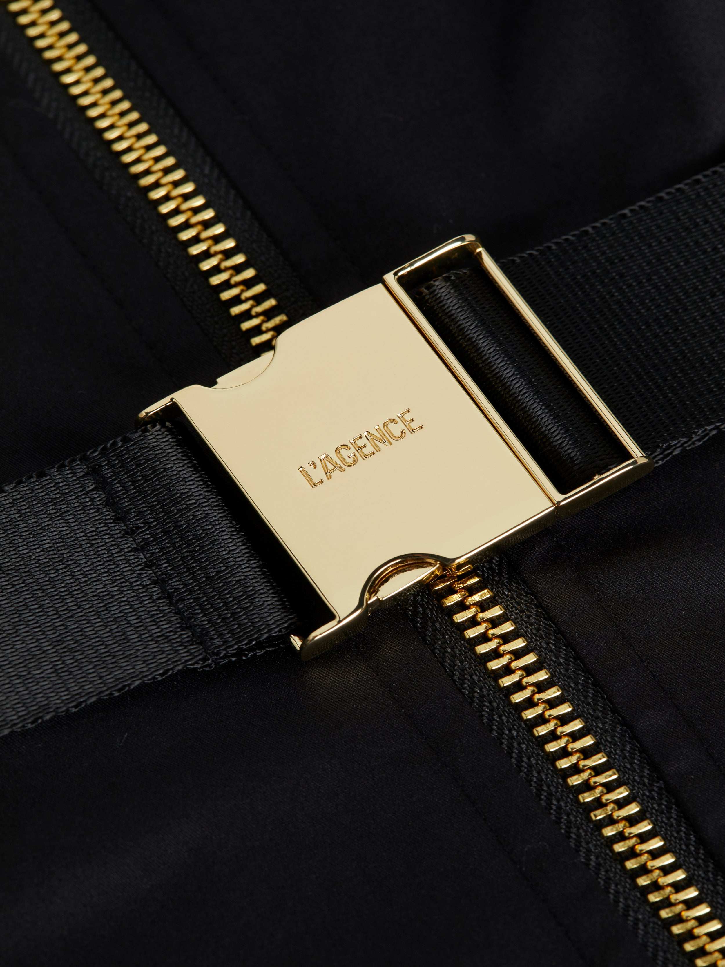 L'AGENCE - Kylo Poplin Shirt Dress - Image 7