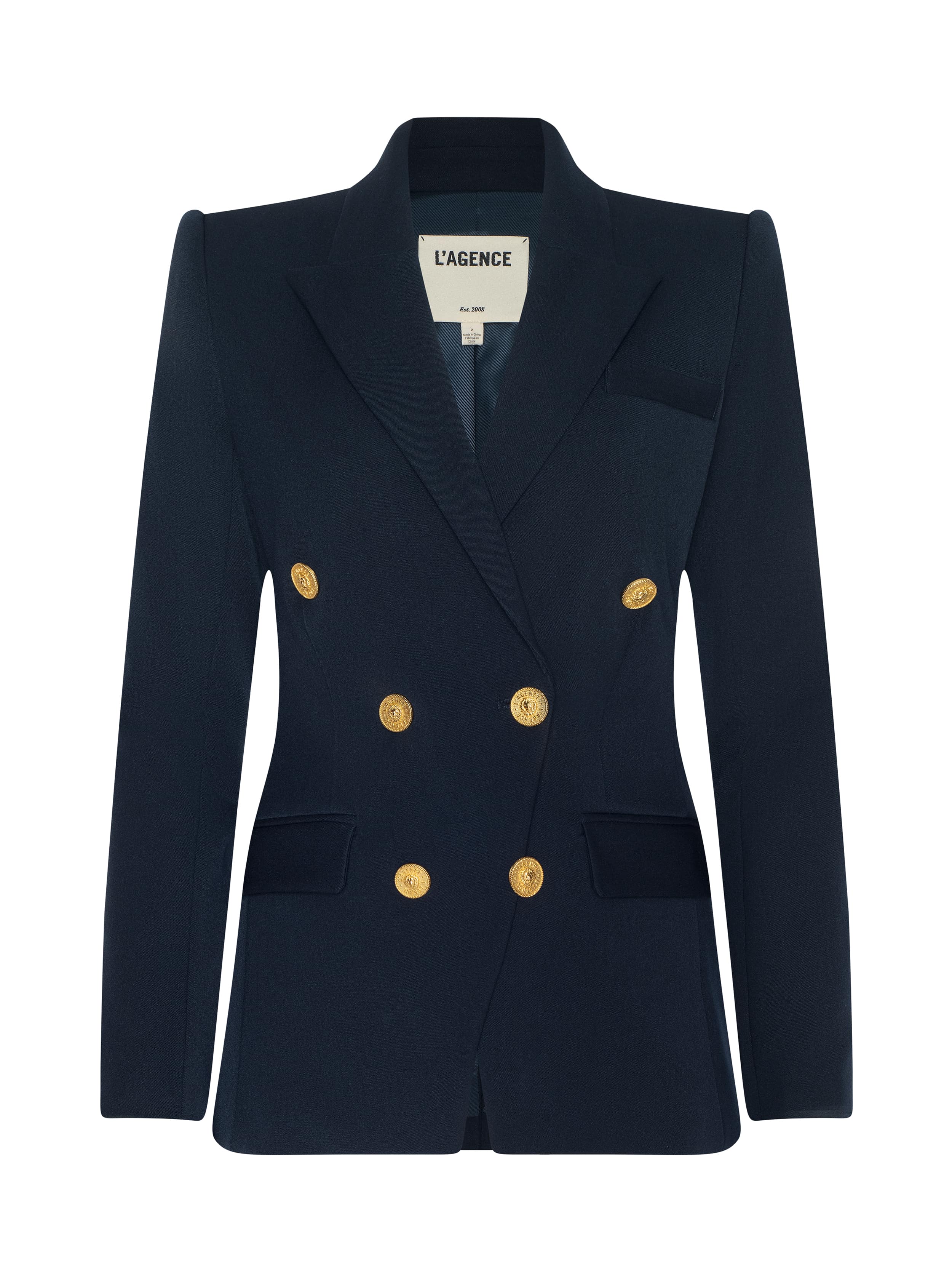 L'AGENCE - Kyomi Double - Breasted Blazer - Image 6