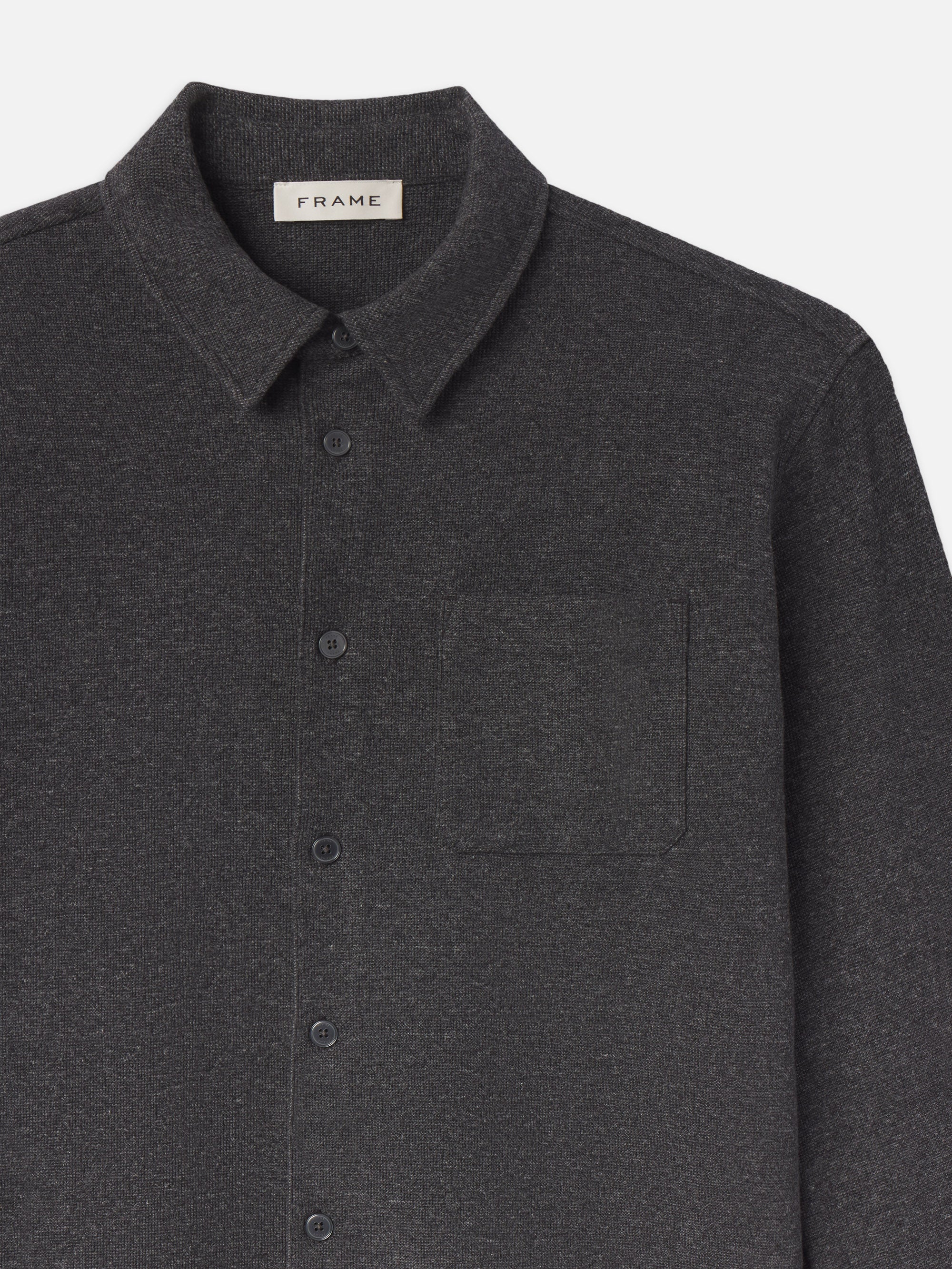 FRAME - Waffle Textured Shirt - Image 2