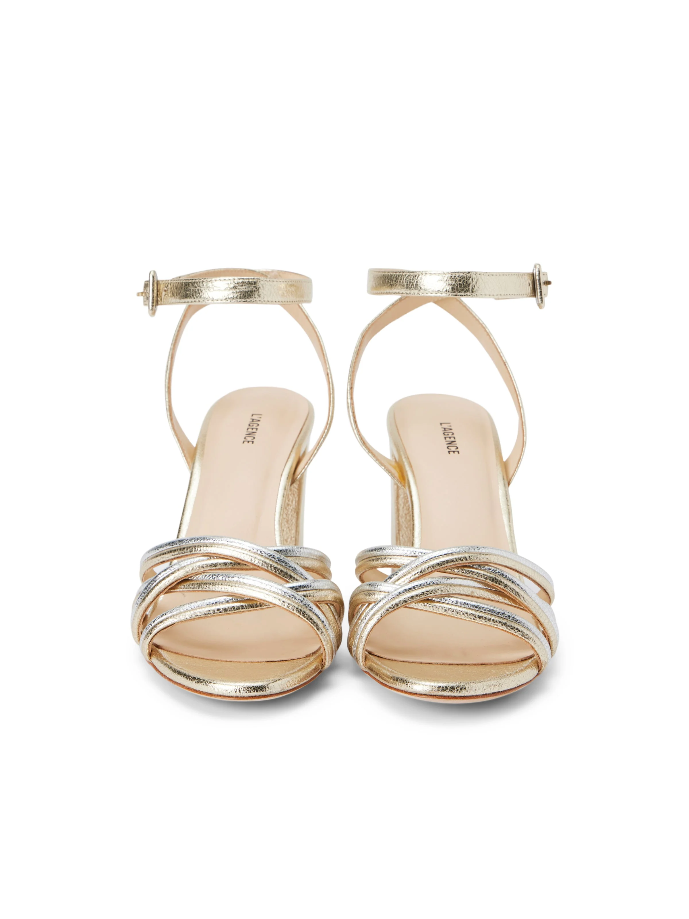 L'AGENCE - Acelynn Block - Heel Sandal - Image 3