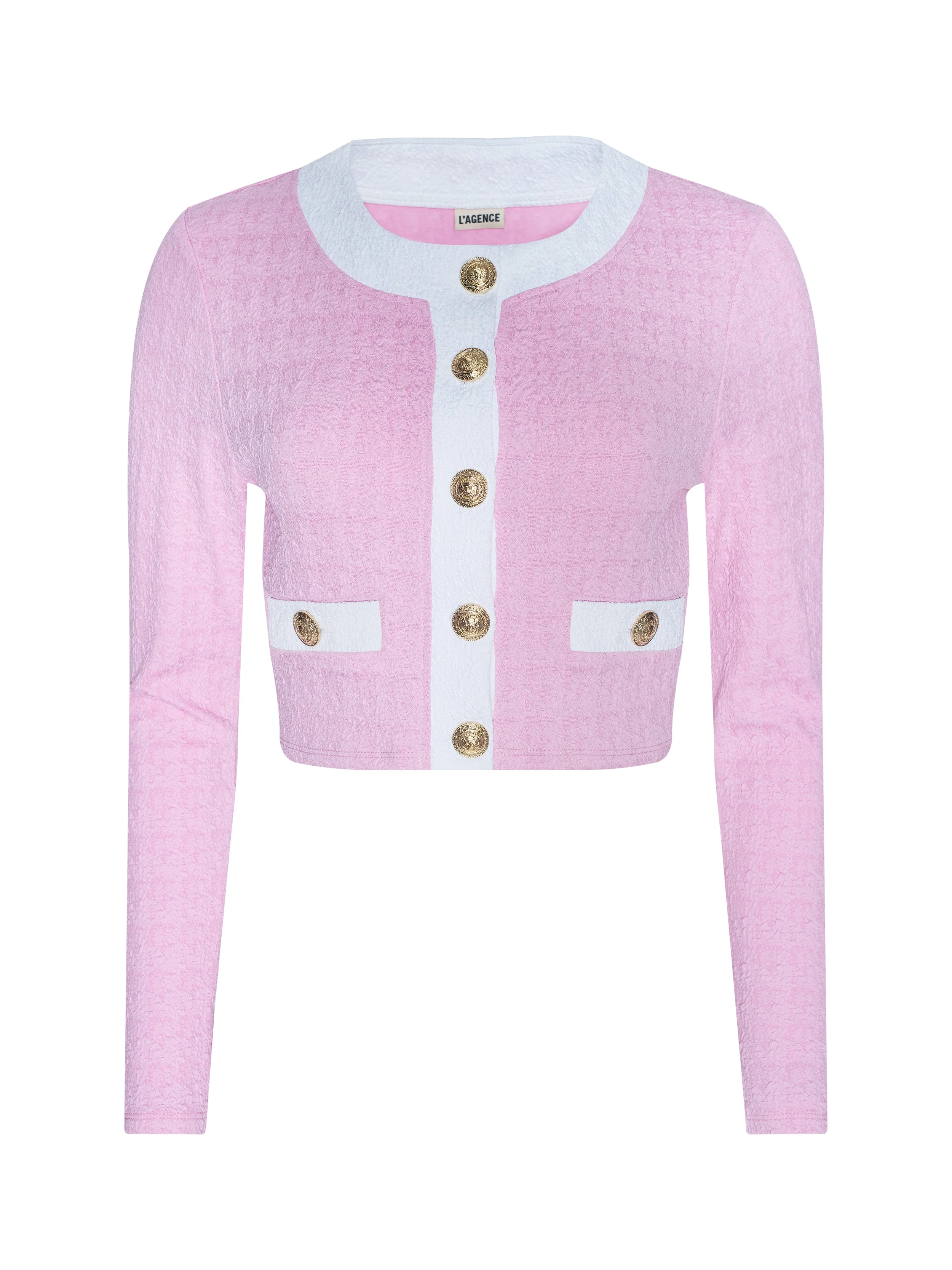 L'AGENCE - Adaline Cardigan Cover - Up - Image 7
