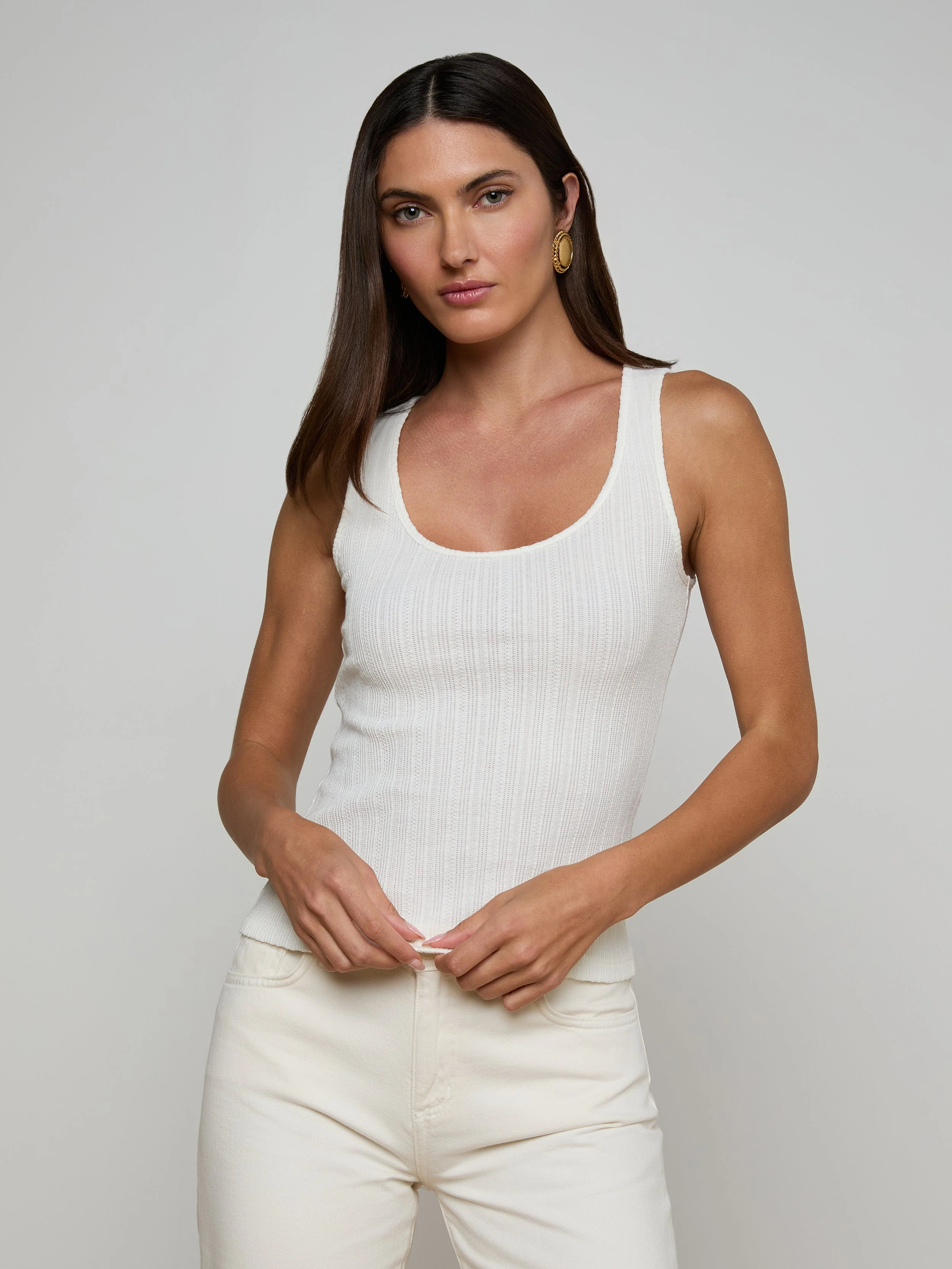 L'AGENCE - Adira Scoopneck Tank