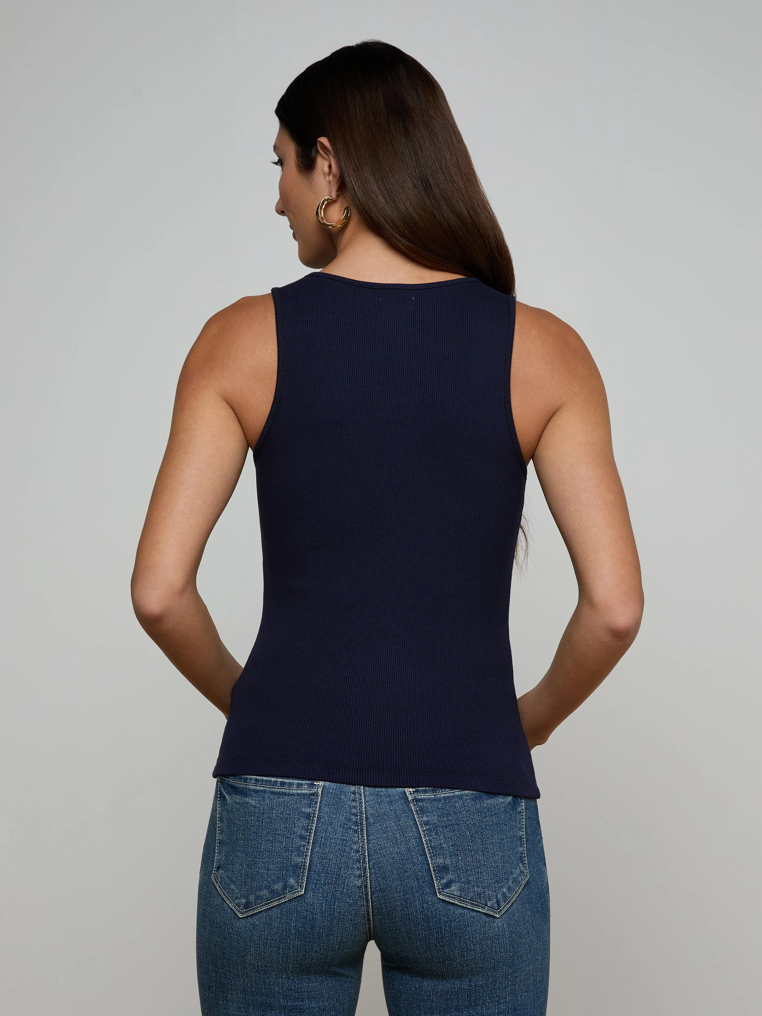 L'AGENCE - Adira Scoopneck Tank - Image 4