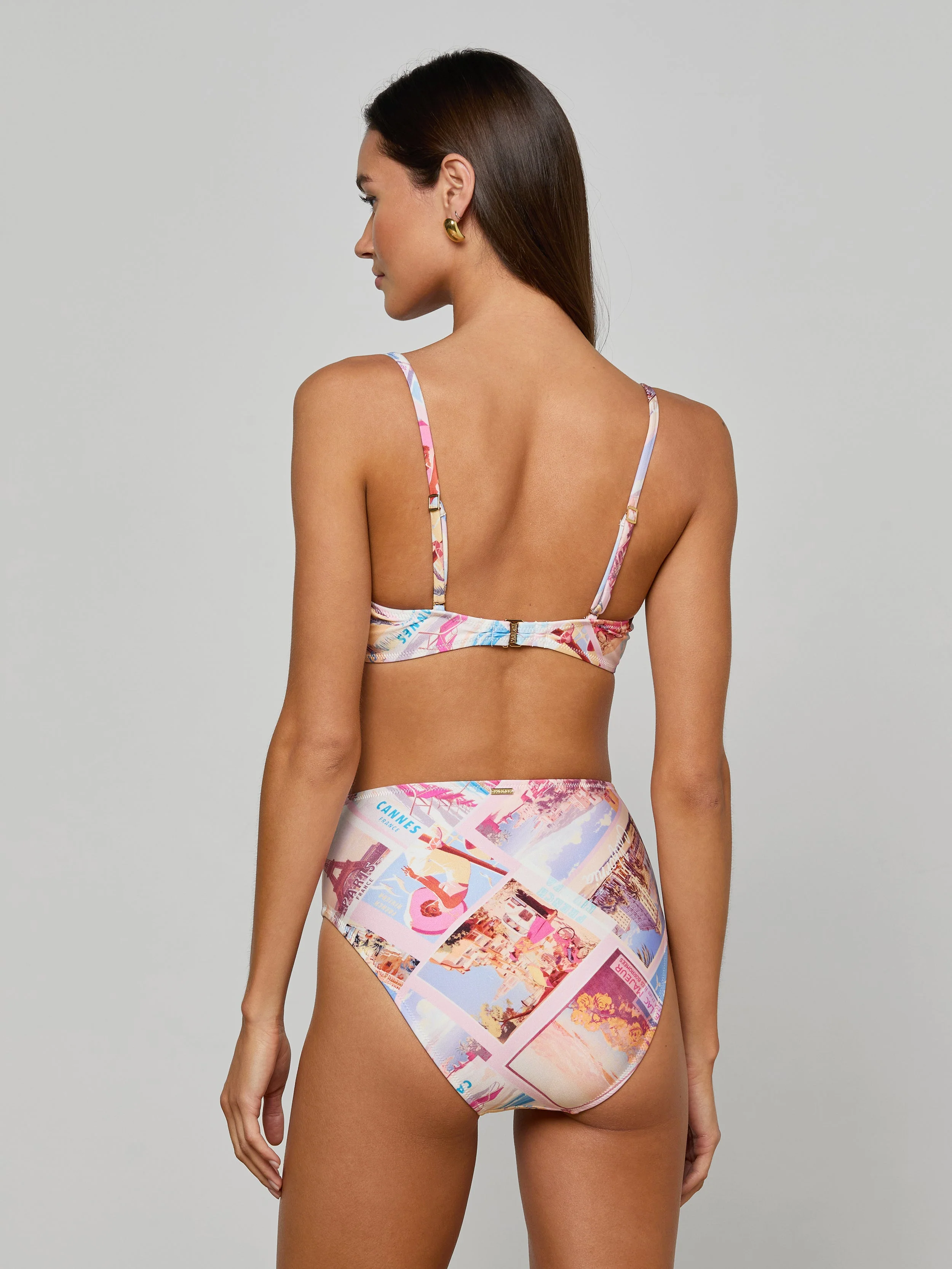L'AGENCE - Alexandria Bikini Top - Image 5