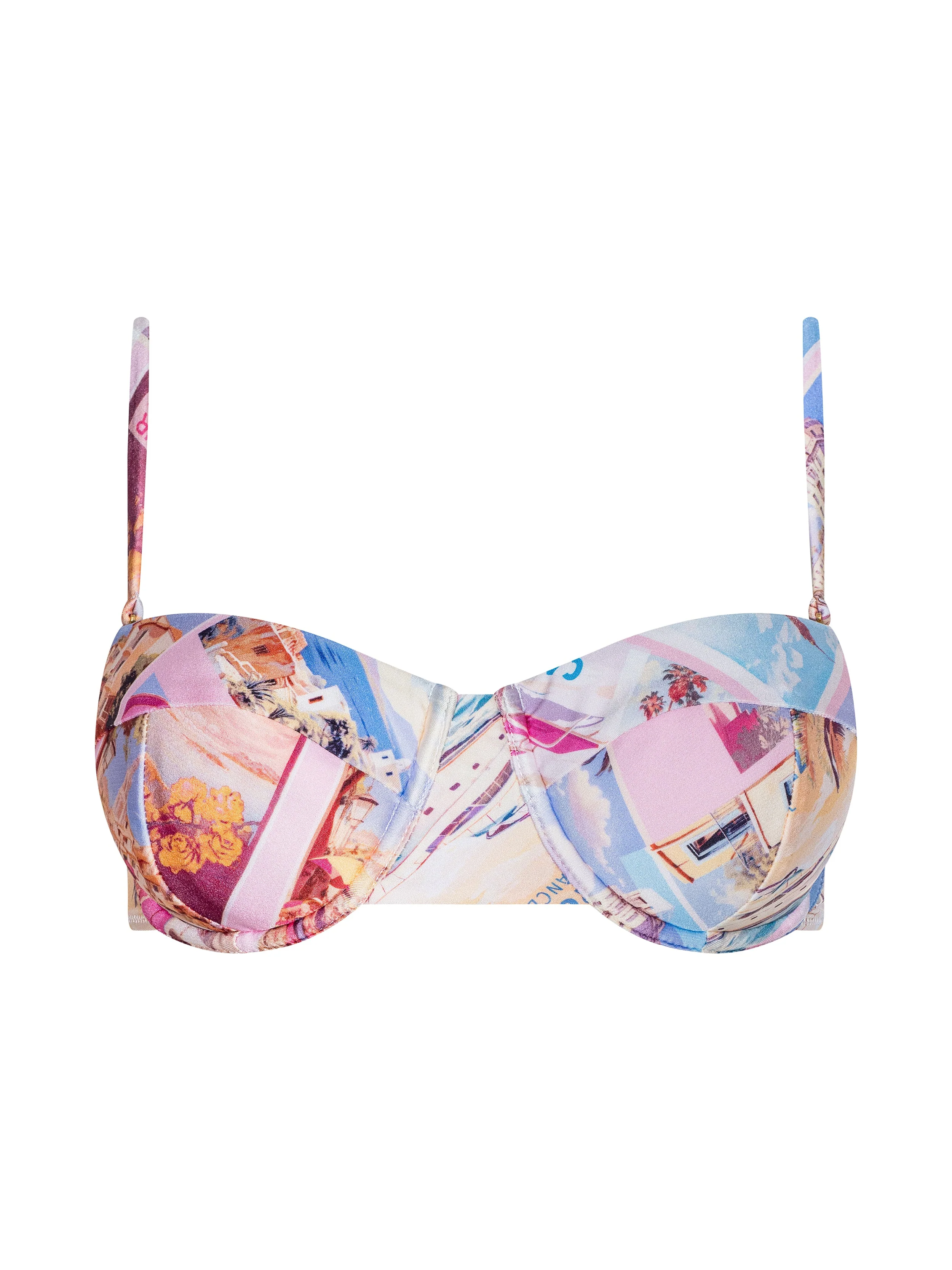 L'AGENCE - Alexandria Bikini Top - Image 7