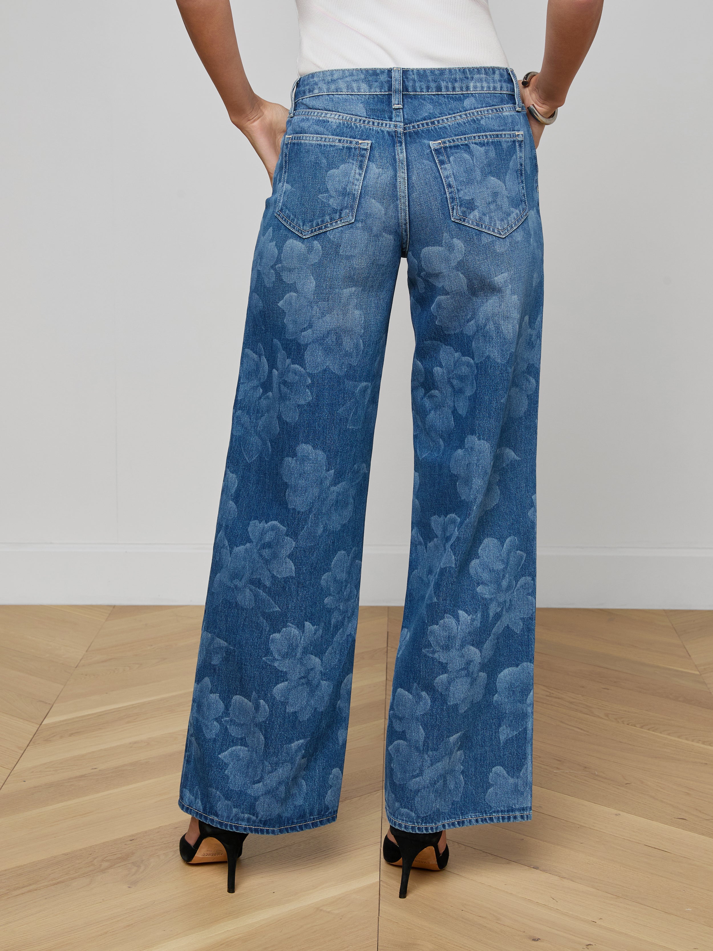 L'AGENCE - Alicent Wide - Leg Jean - Image 6