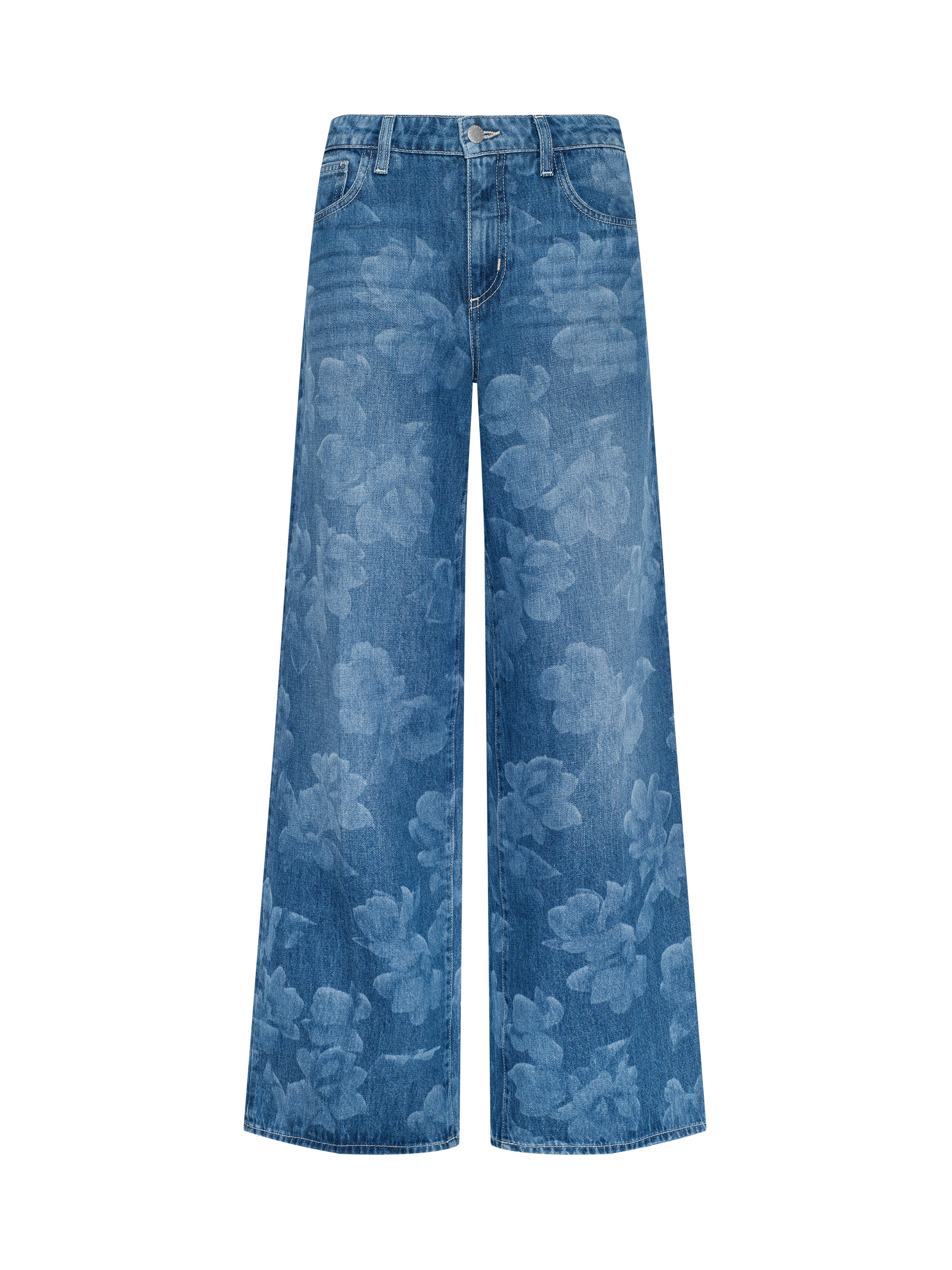 L'AGENCE - Alicent Wide - Leg Jean - Image 9