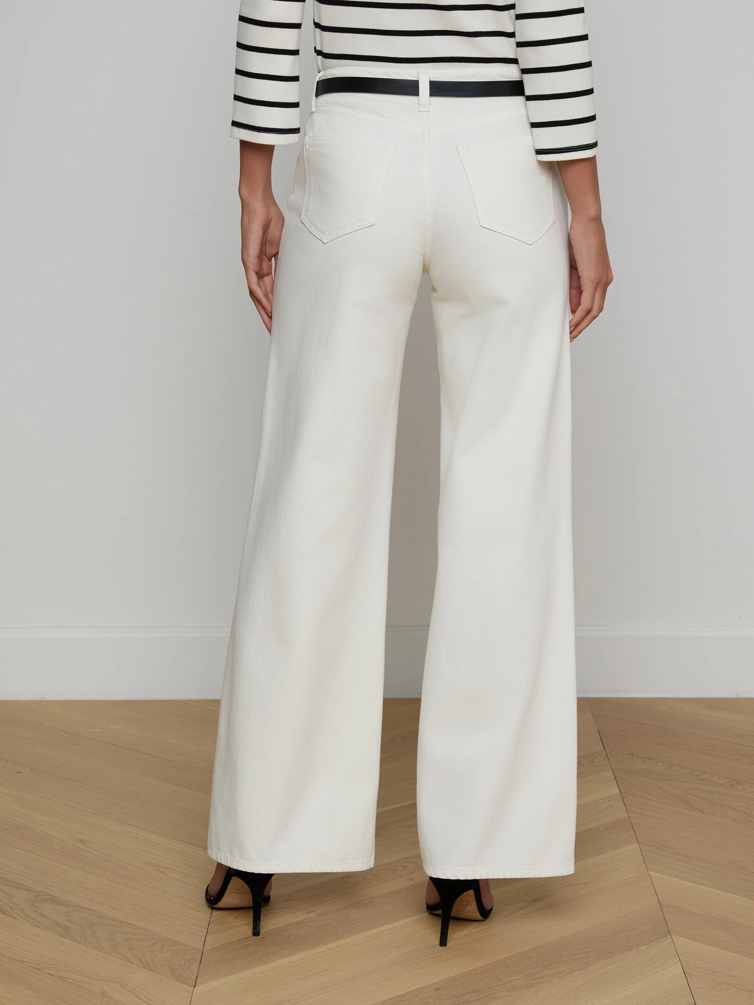 L'AGENCE - Alicent Wide - Leg Jean - Image 5