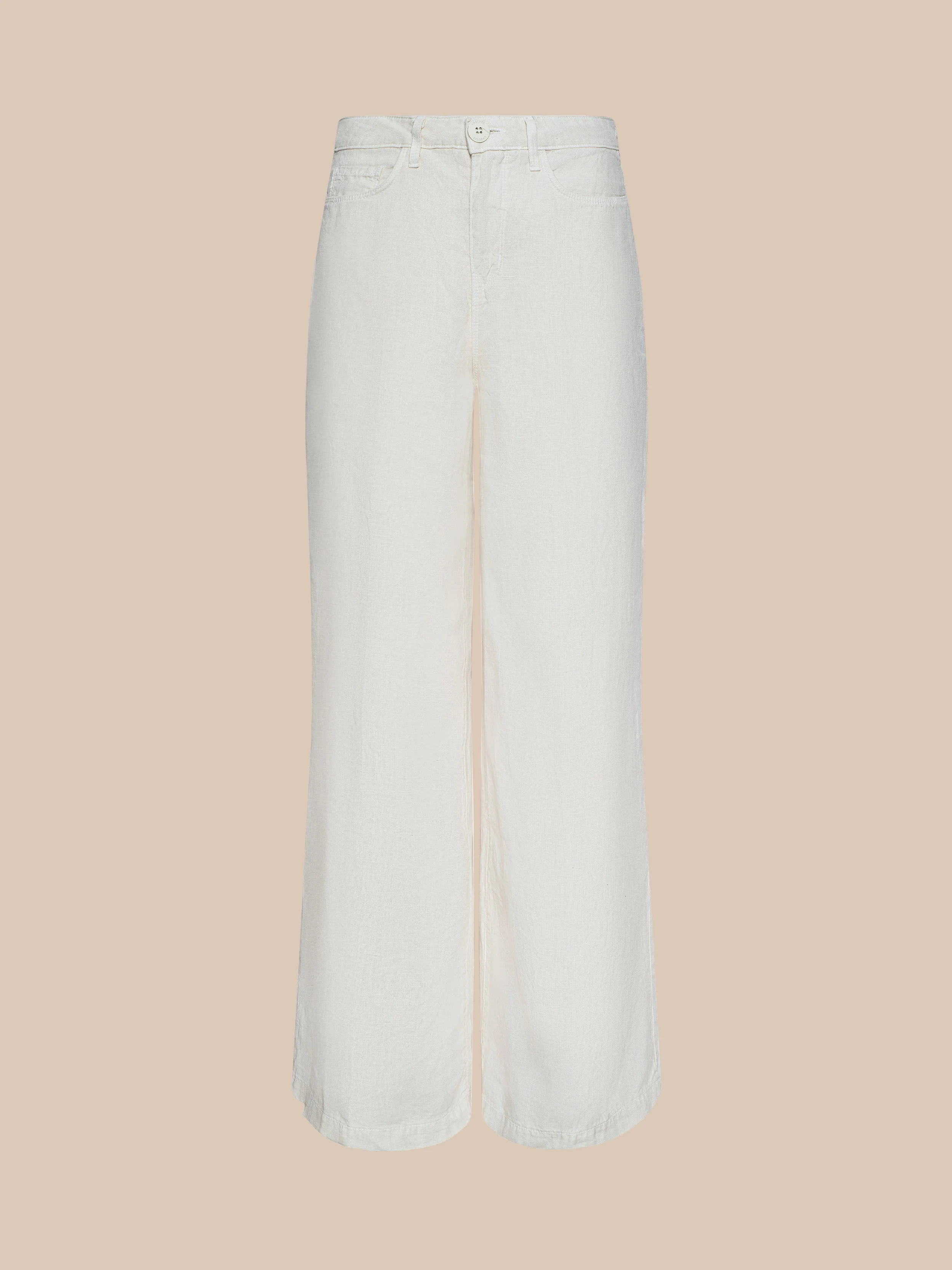 L'AGENCE - Amara Linen Wide - Leg Pant - Image 7