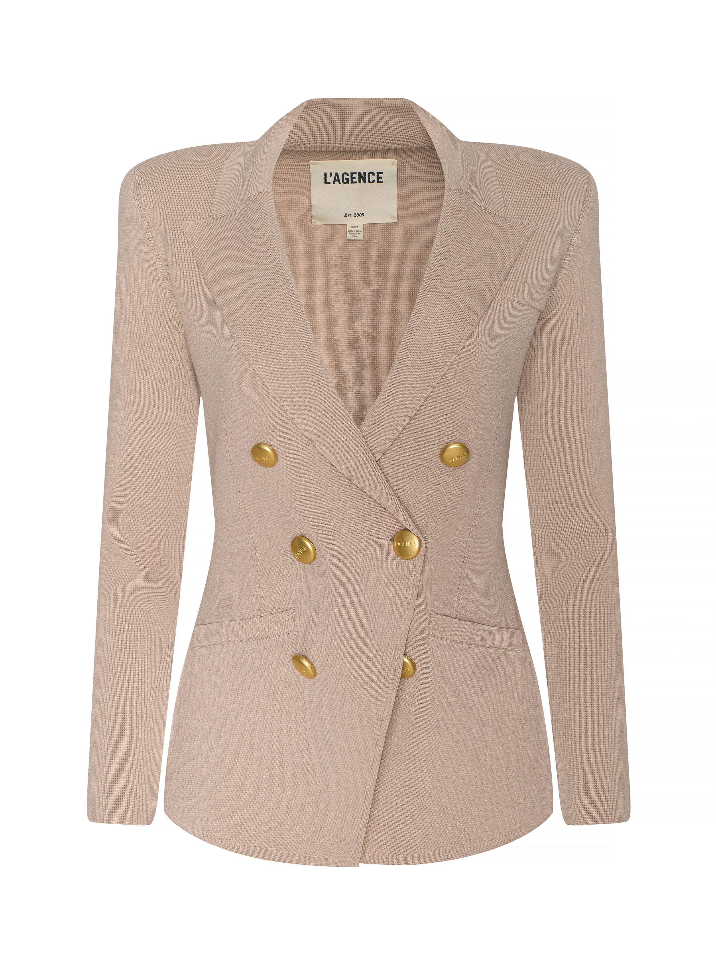 L'AGENCE - Amelia Knit Blazer - Image 7