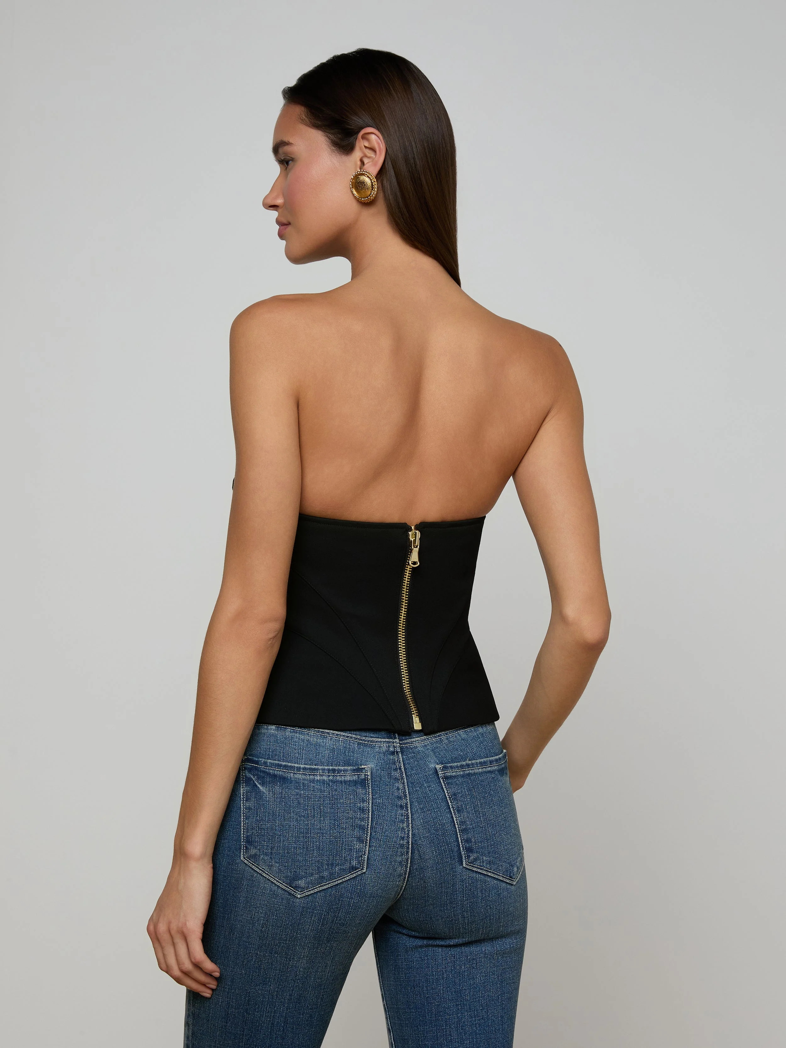 L'AGENCE - Anna Corset Top - Image 4