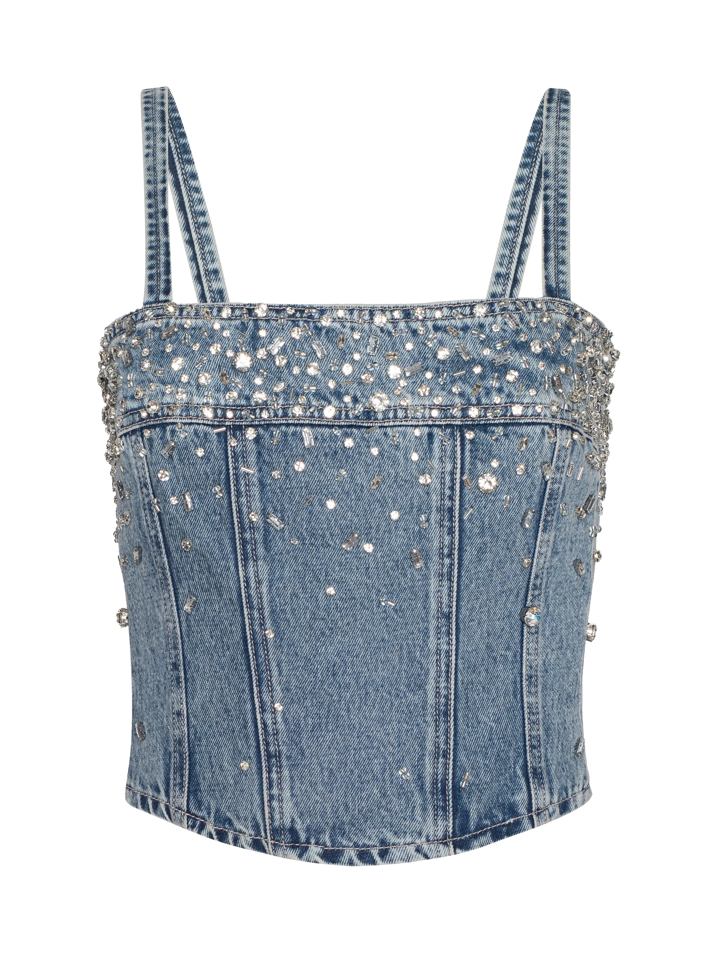 L'AGENCE - Arlin Embellished Tank - Image 6