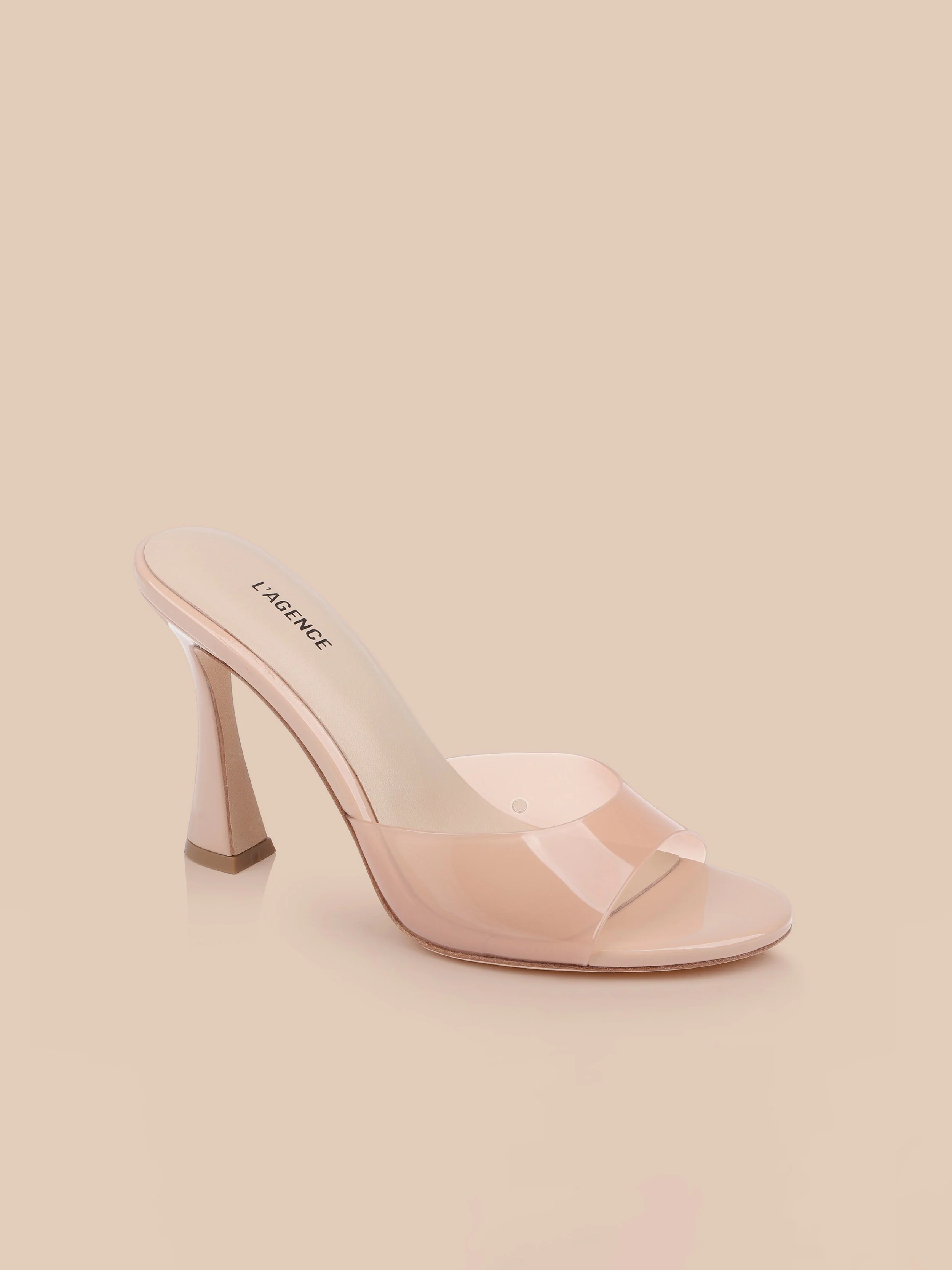 L'AGENCE - Avery Open - Toe Mule - Image 2