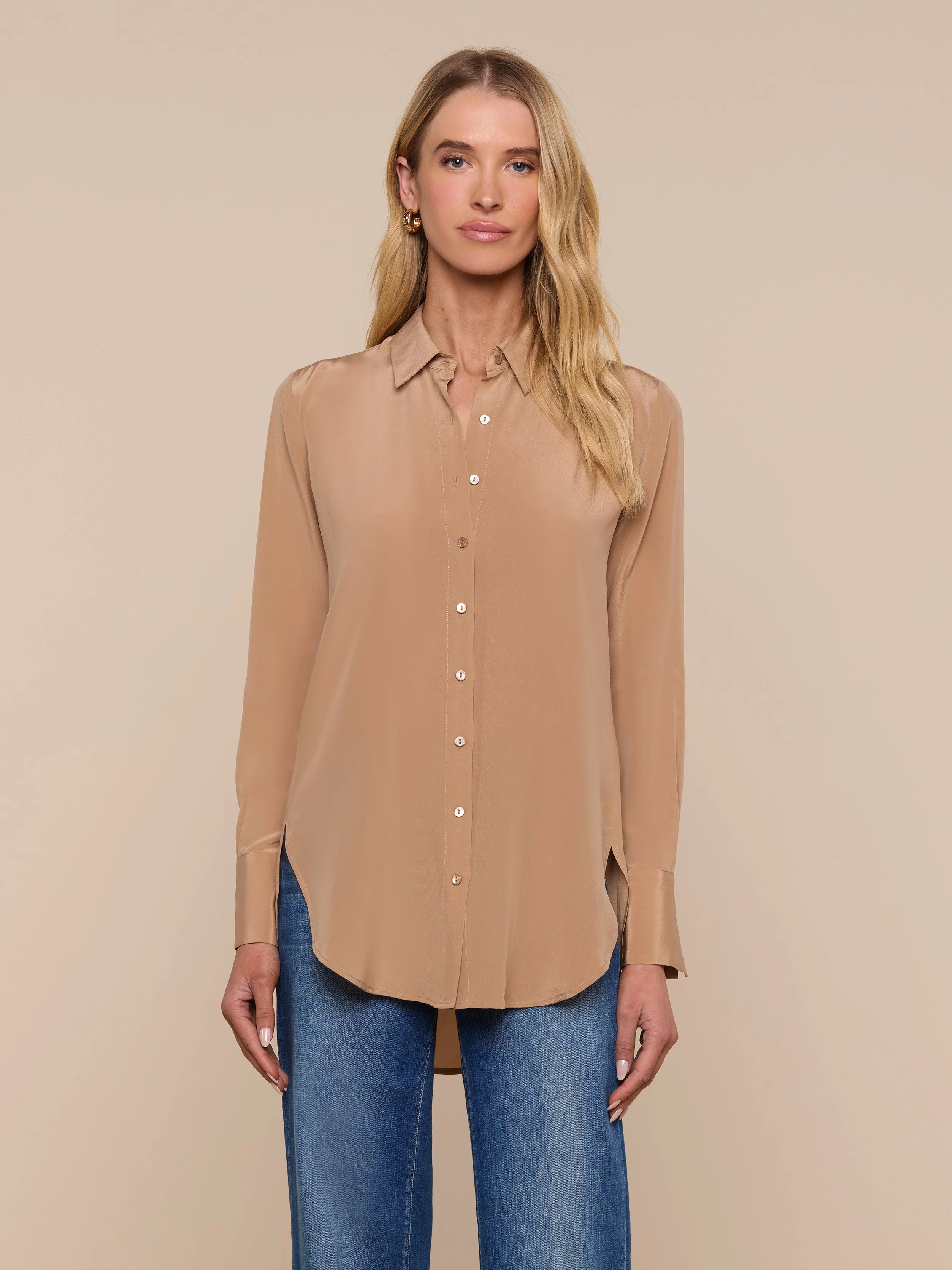 L'AGENCE - Babette Silk Blouse - Image 2