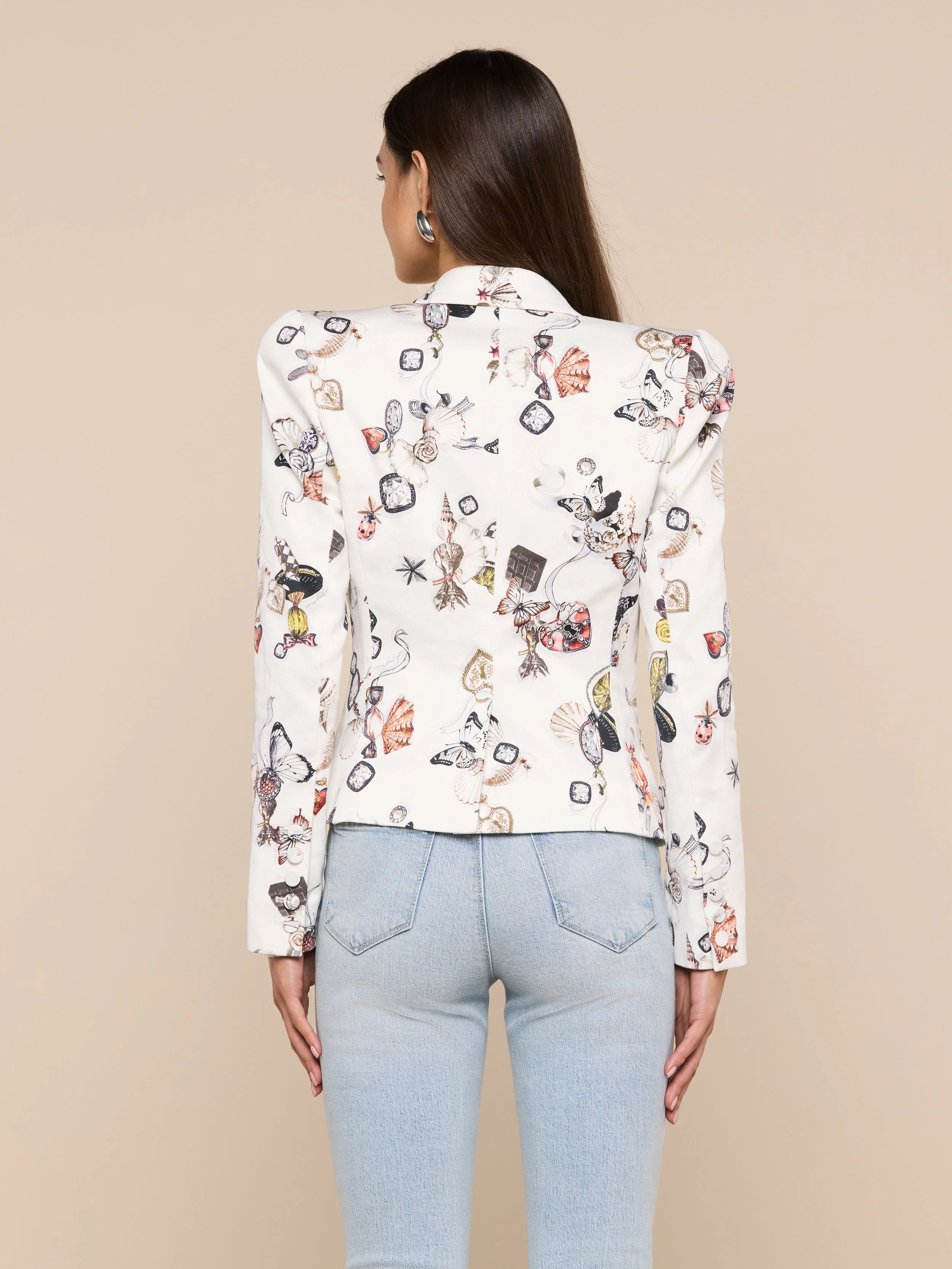 L'AGENCE - Bethany Structured Blazer - Image 6