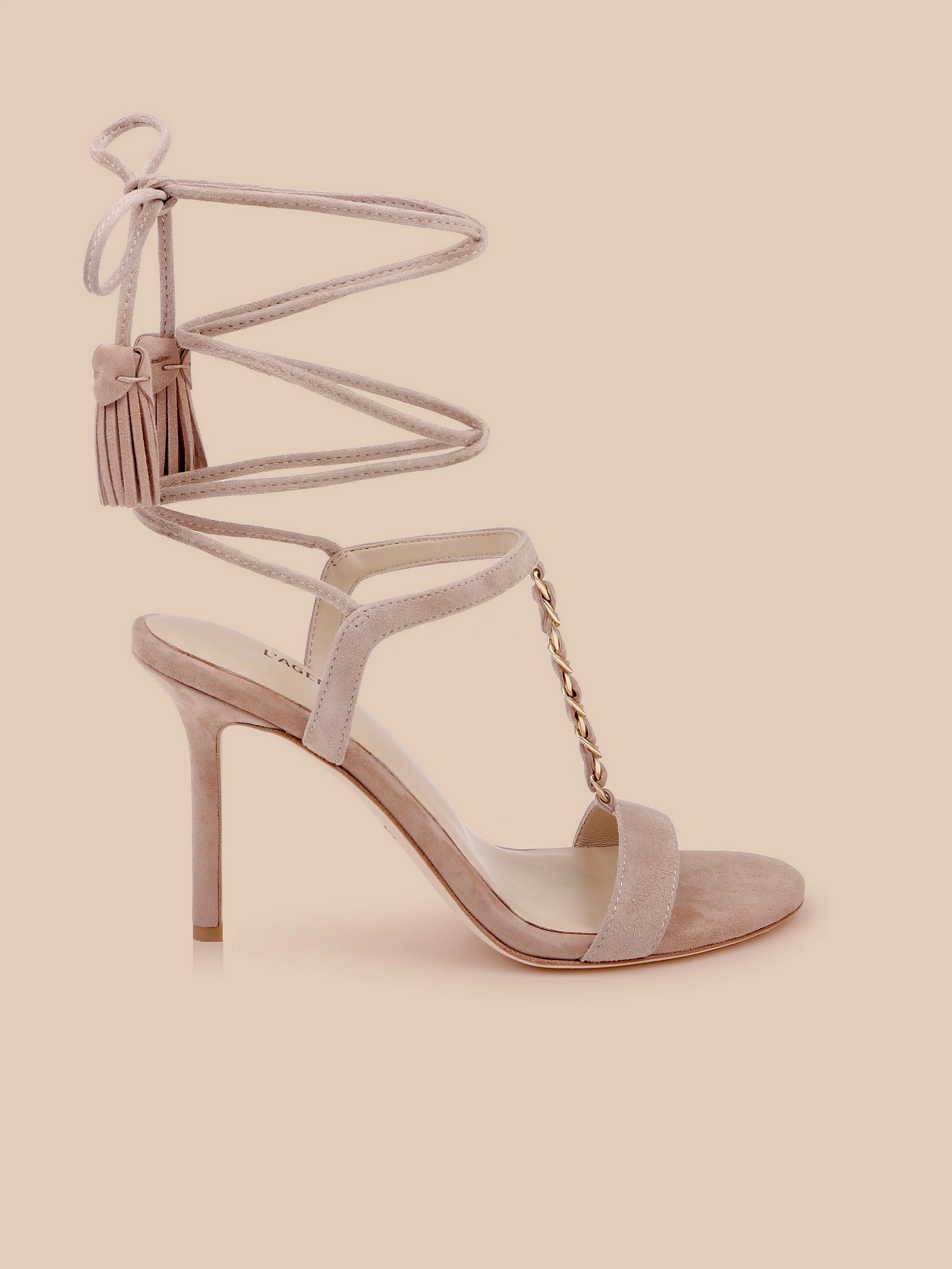 L'AGENCE - Bond Suede Sandal - Image 6
