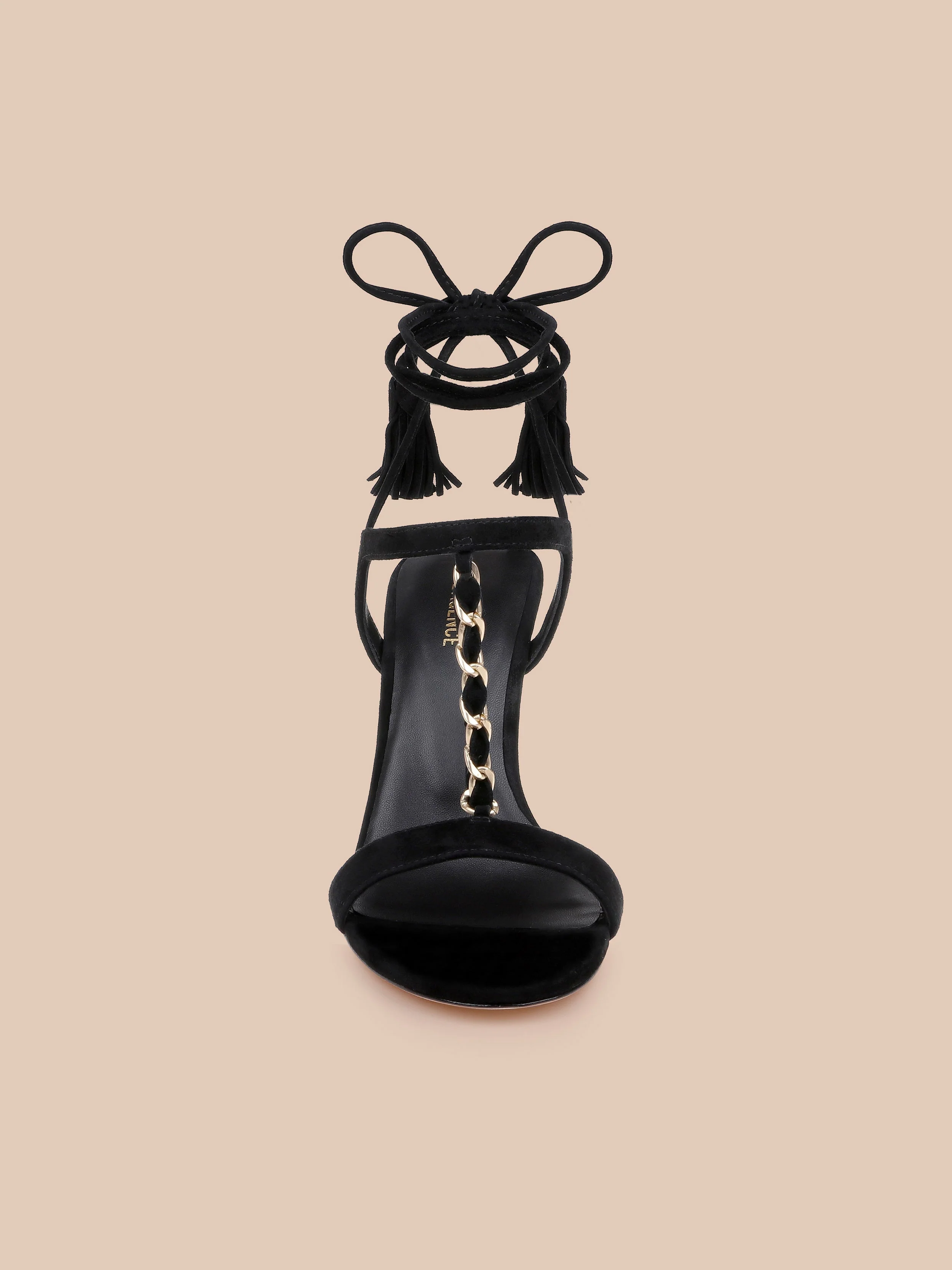 L'AGENCE - Bond Suede Sandal - Image 3