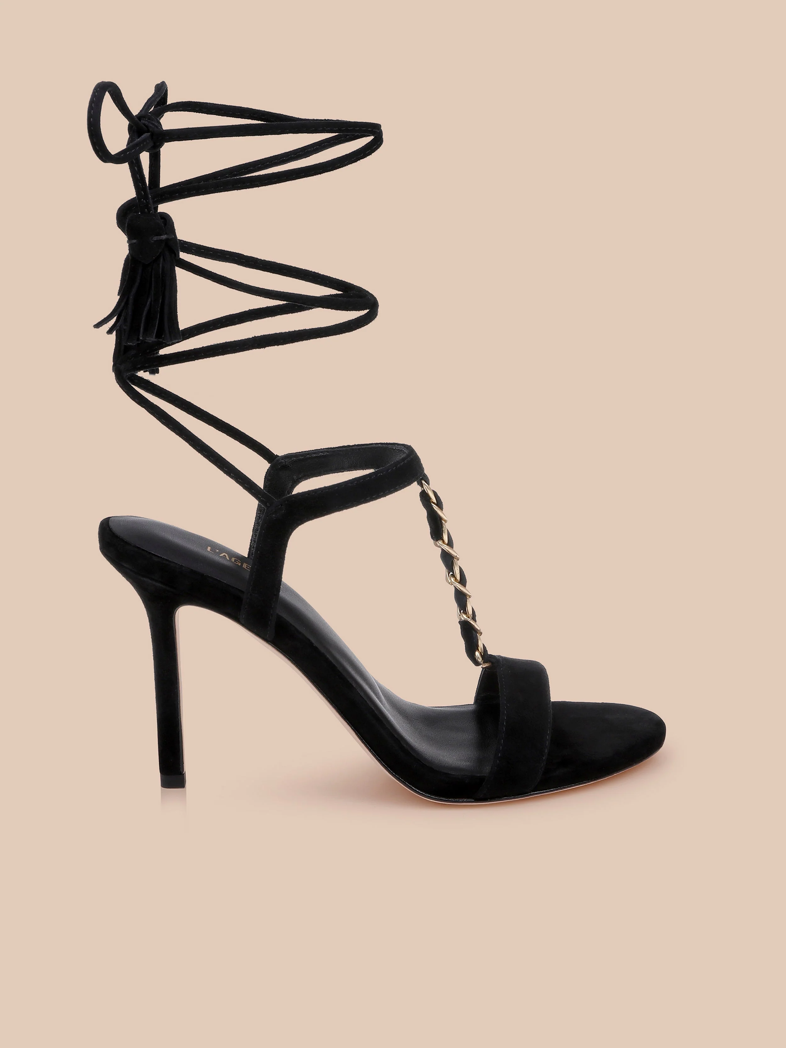L'AGENCE - Bond Suede Sandal - Image 6