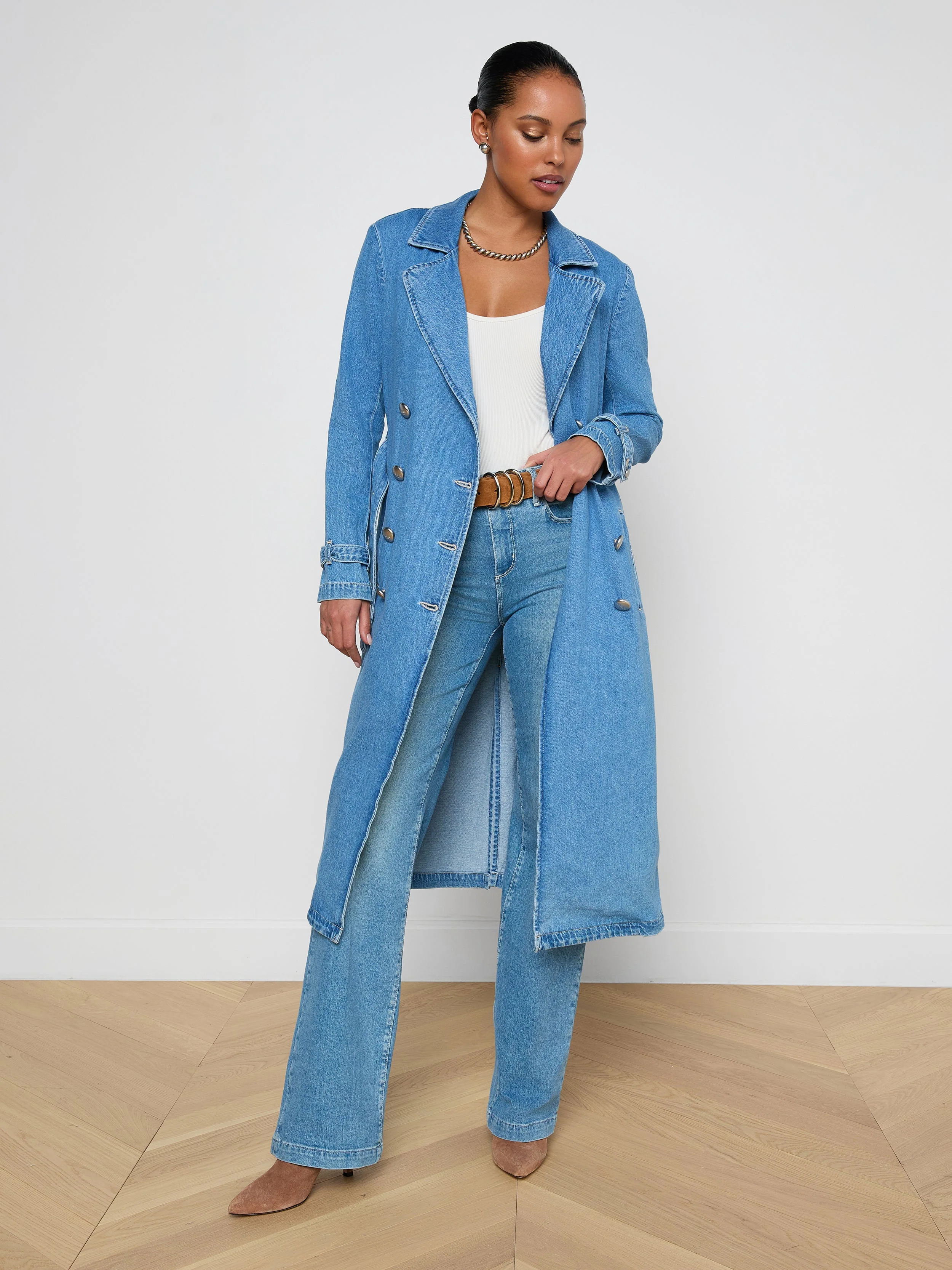 L'AGENCE - Bradley Trench Coat