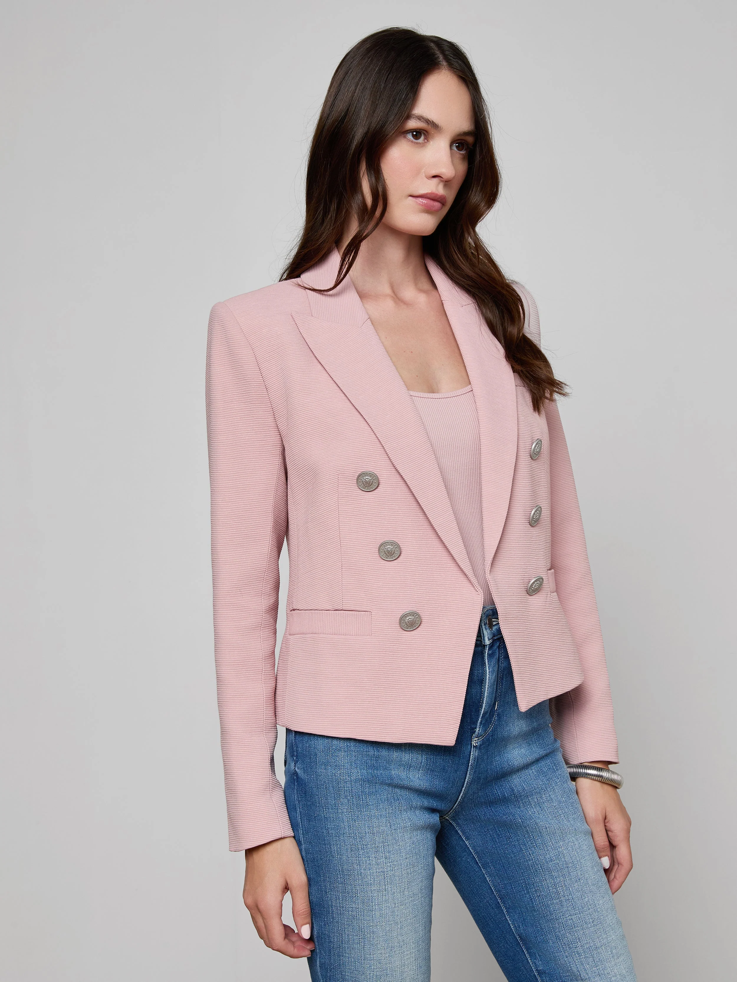 L'AGENCE - Brooke Open - Front Blazer - Image 3