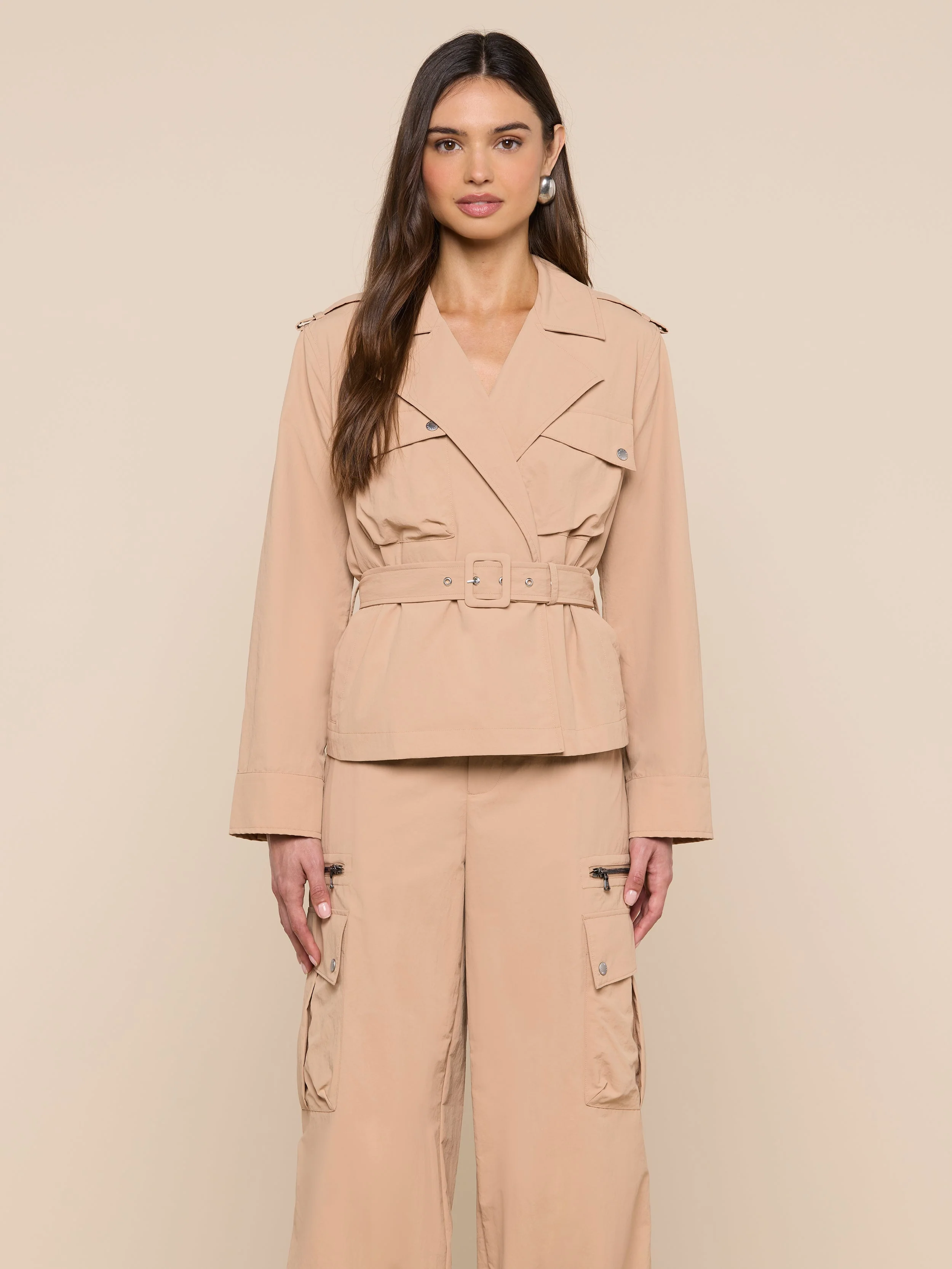 L'AGENCE - Calida Windbreaker Trench - Image 2