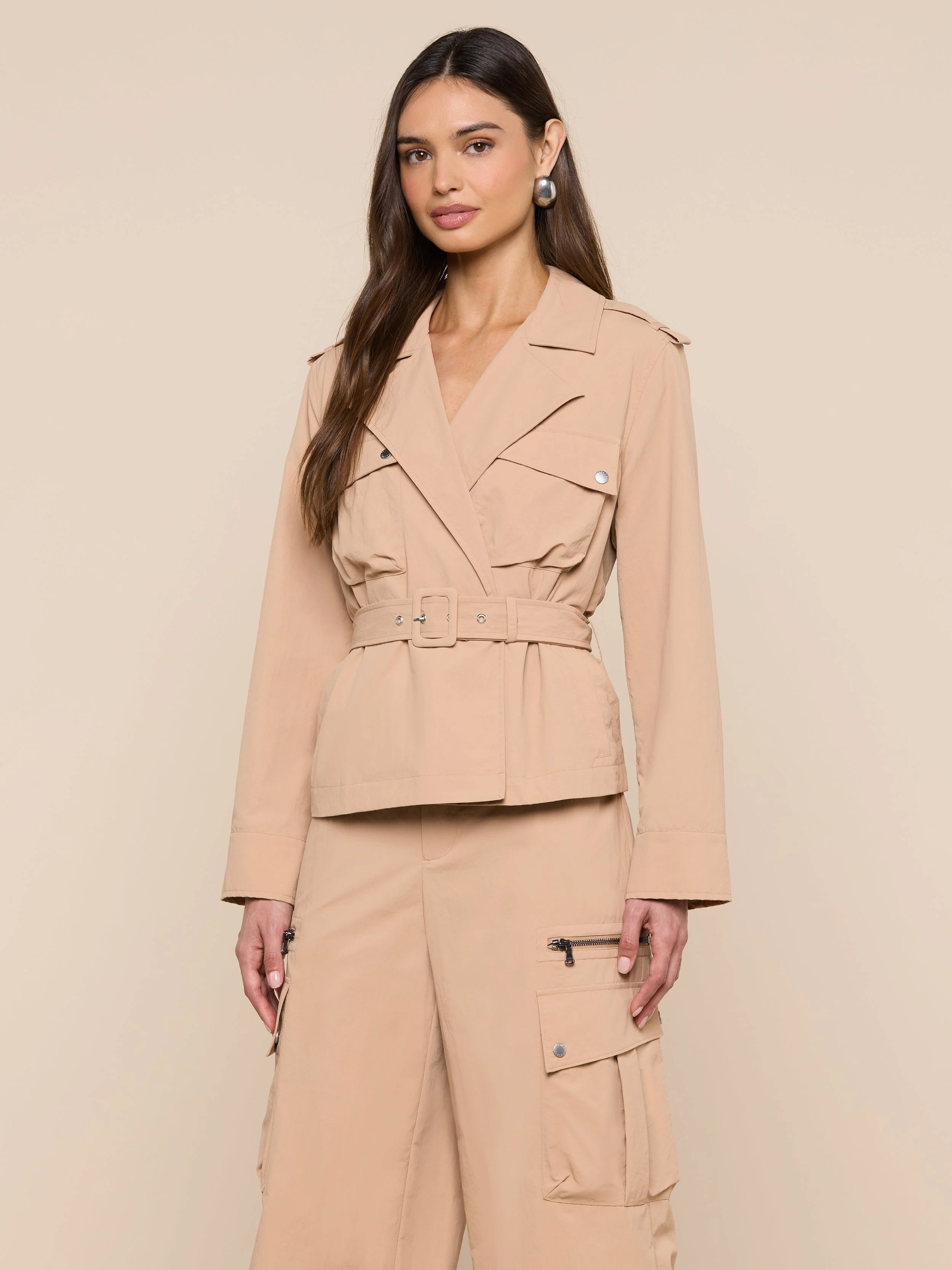 L'AGENCE - Calida Windbreaker Trench - Image 3