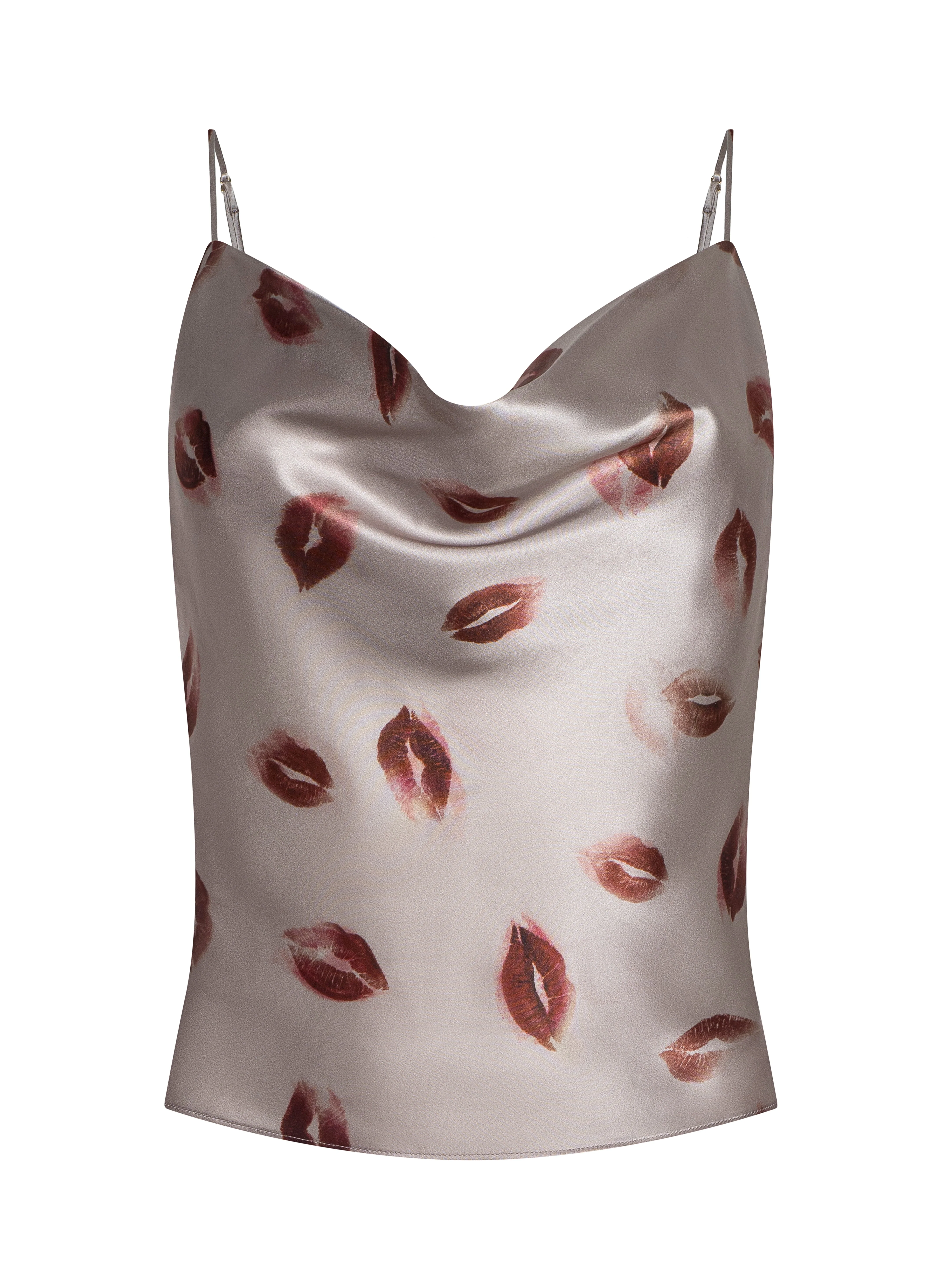L'AGENCE - Calista Satin Camisole - Image 6