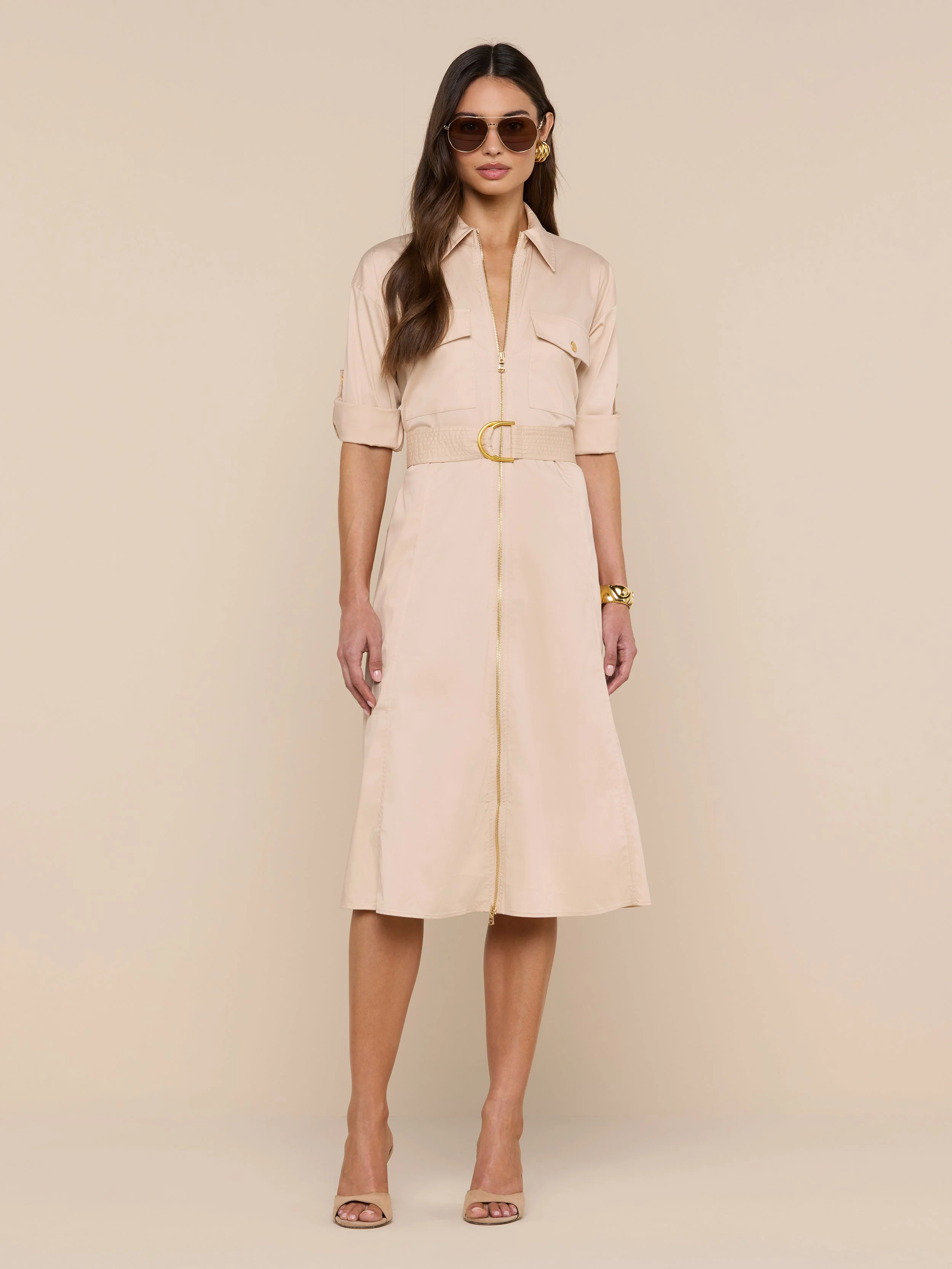 L'AGENCE - Callen Shirt Dress