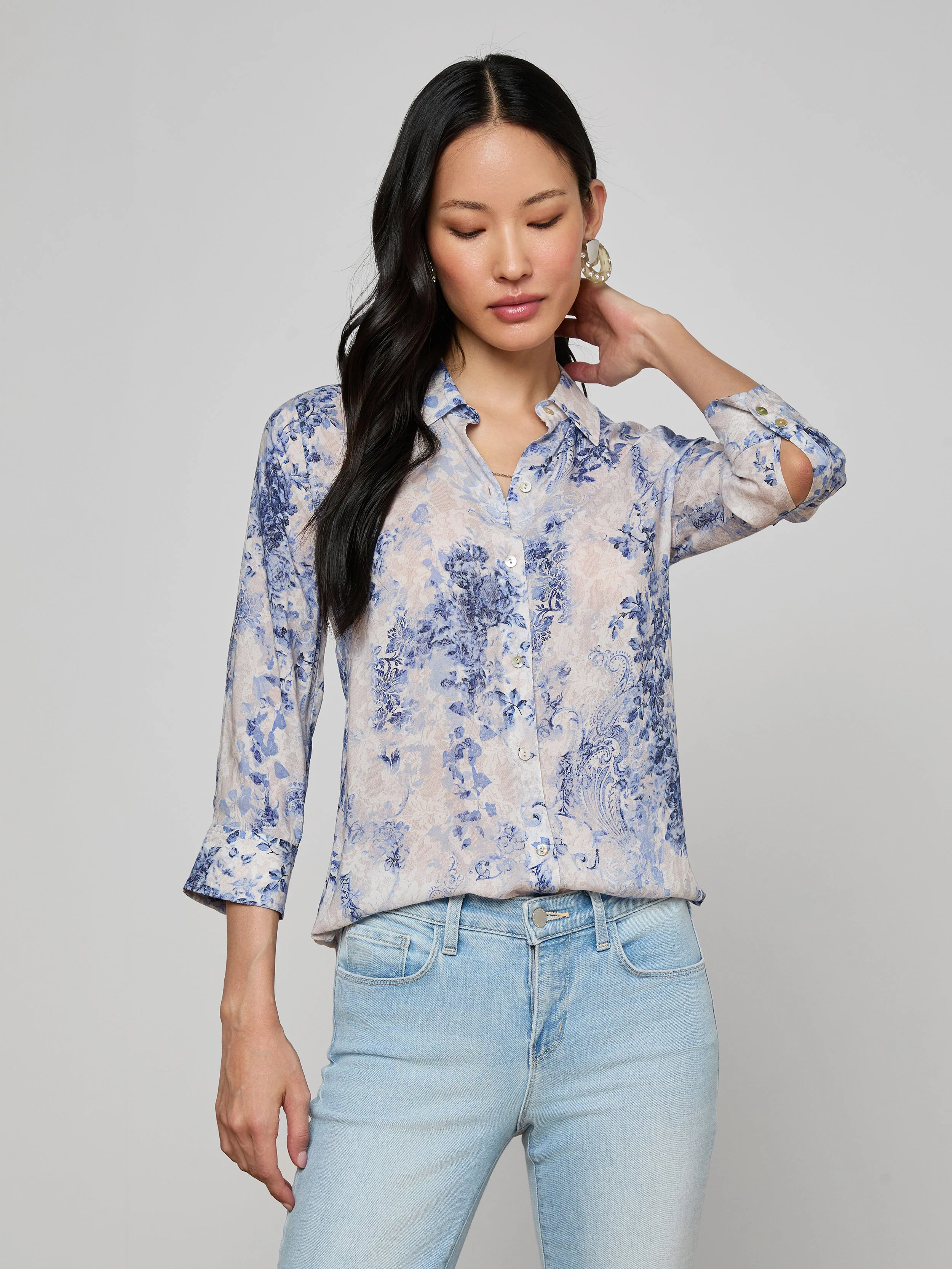 L'AGENCE - Camille Blouse