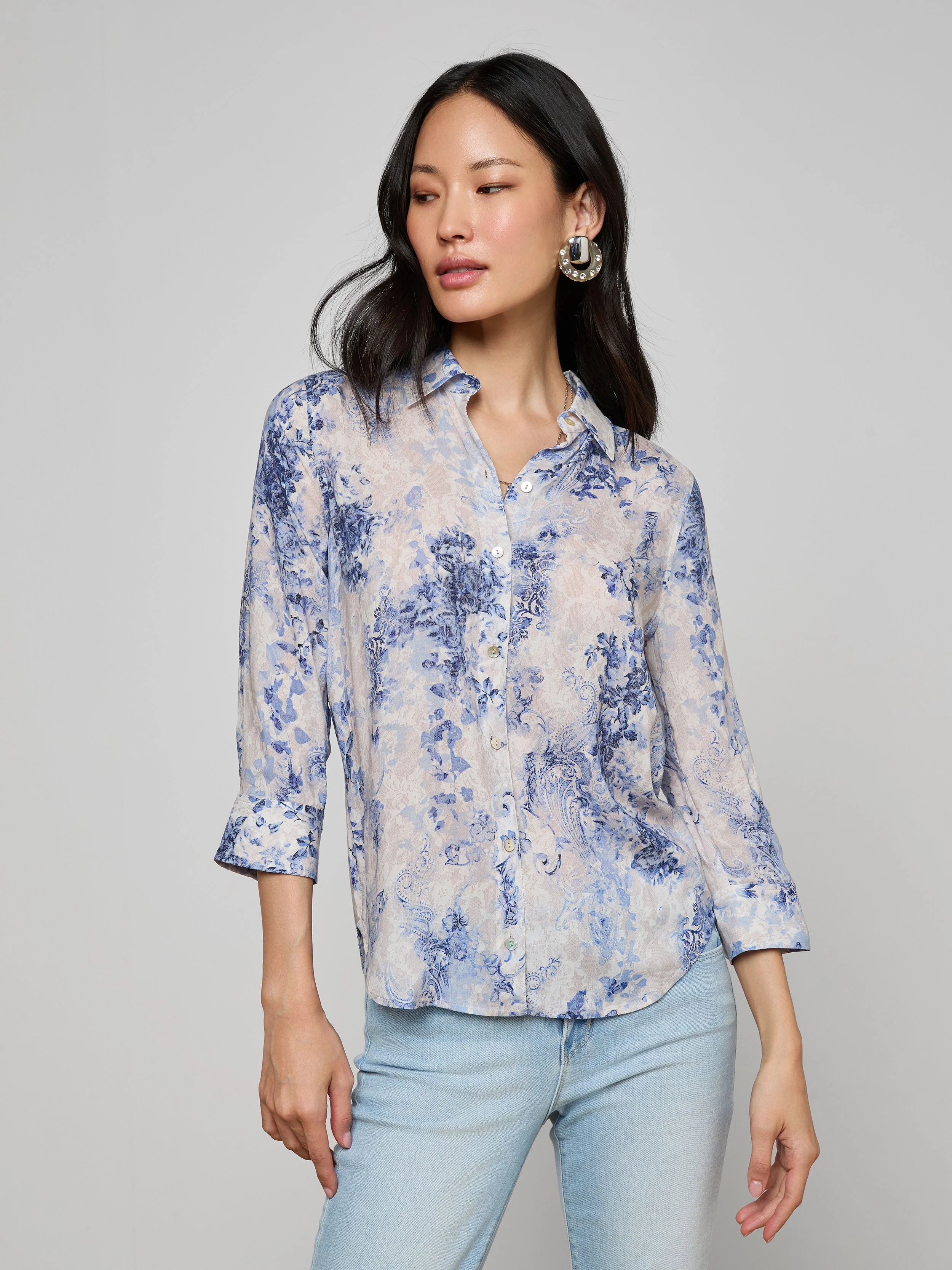 L'AGENCE - Camille Blouse - Image 3