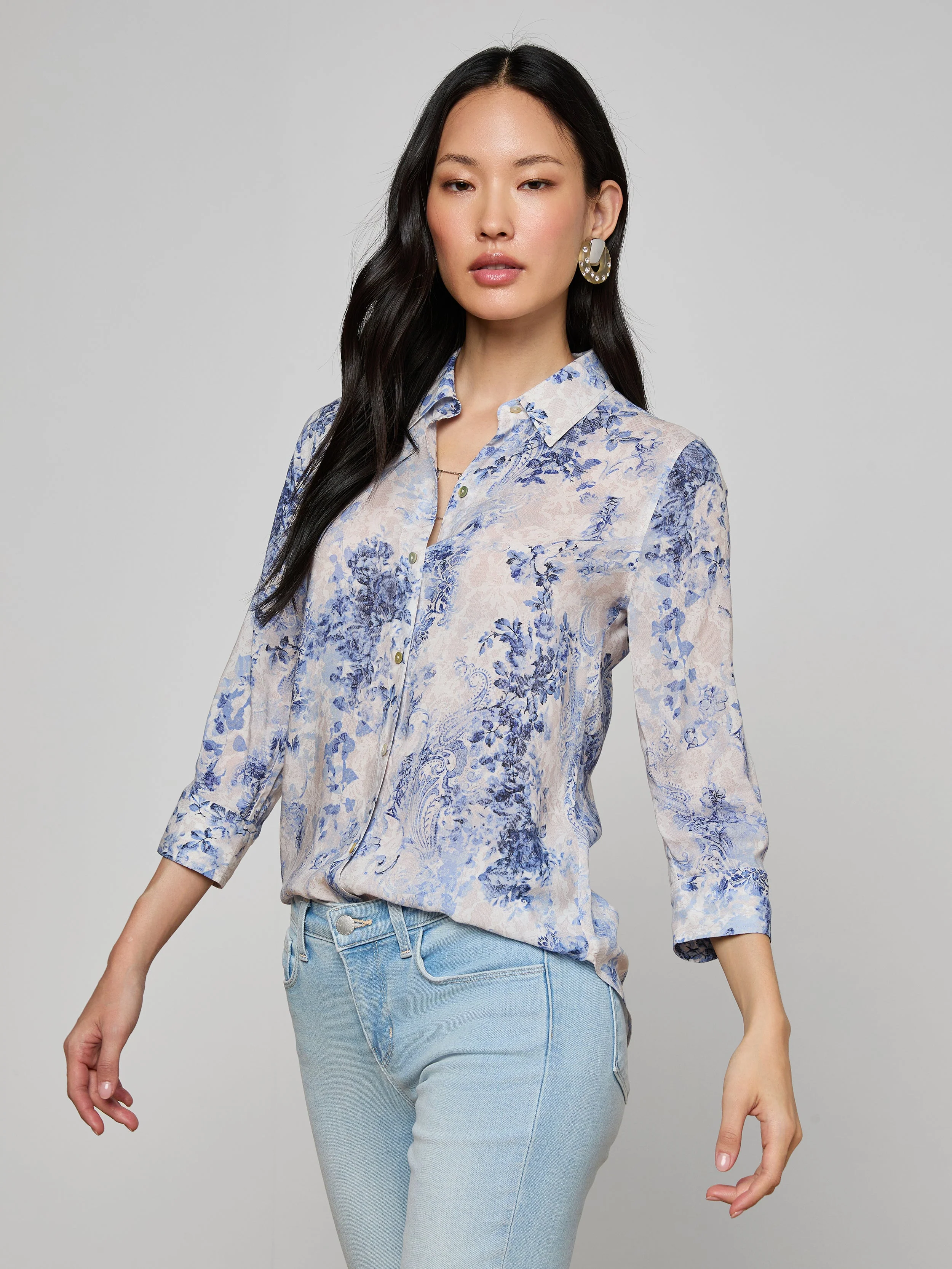 L'AGENCE - Camille Blouse - Image 4