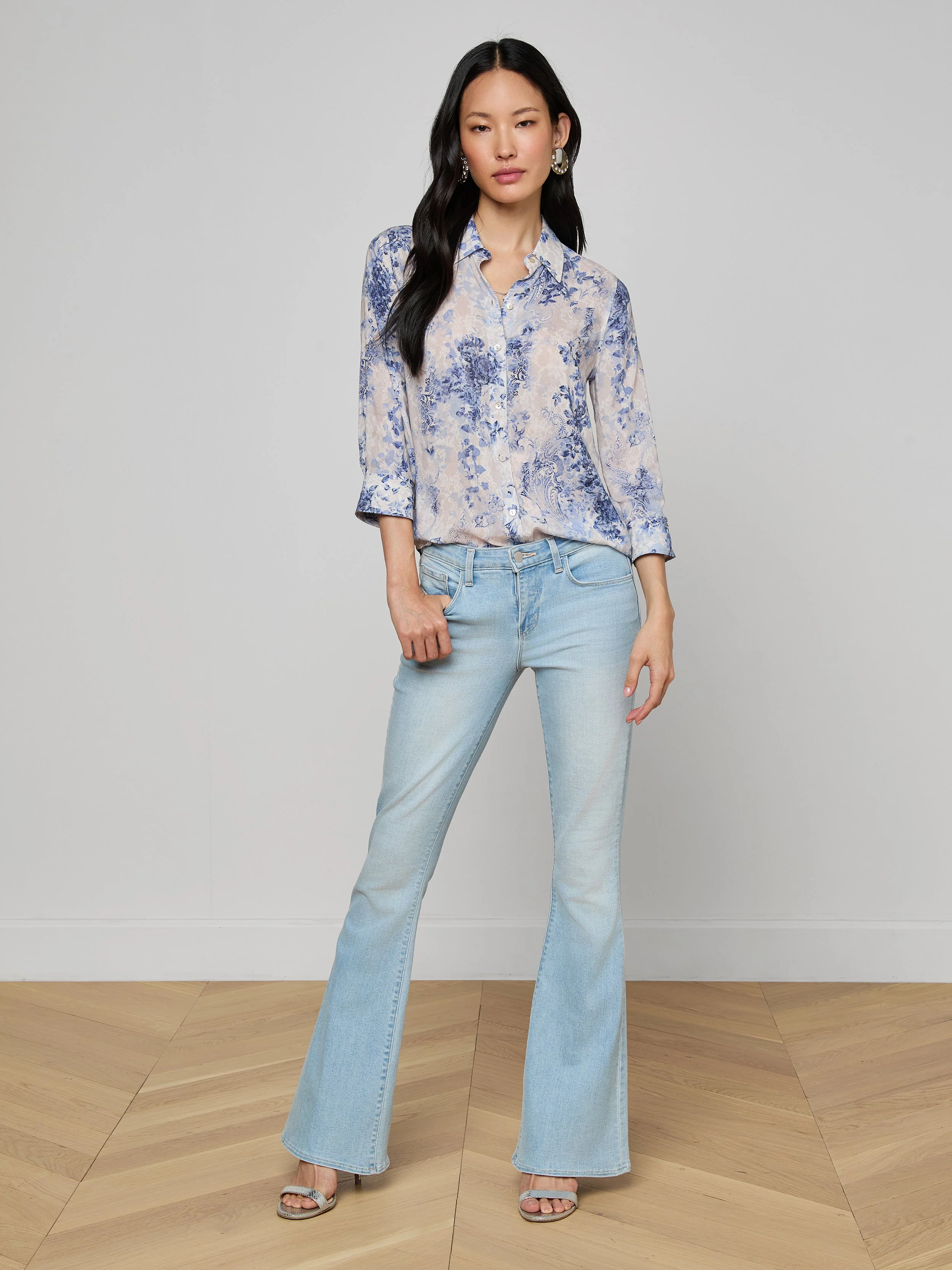 L'AGENCE - Camille Blouse - Image 5