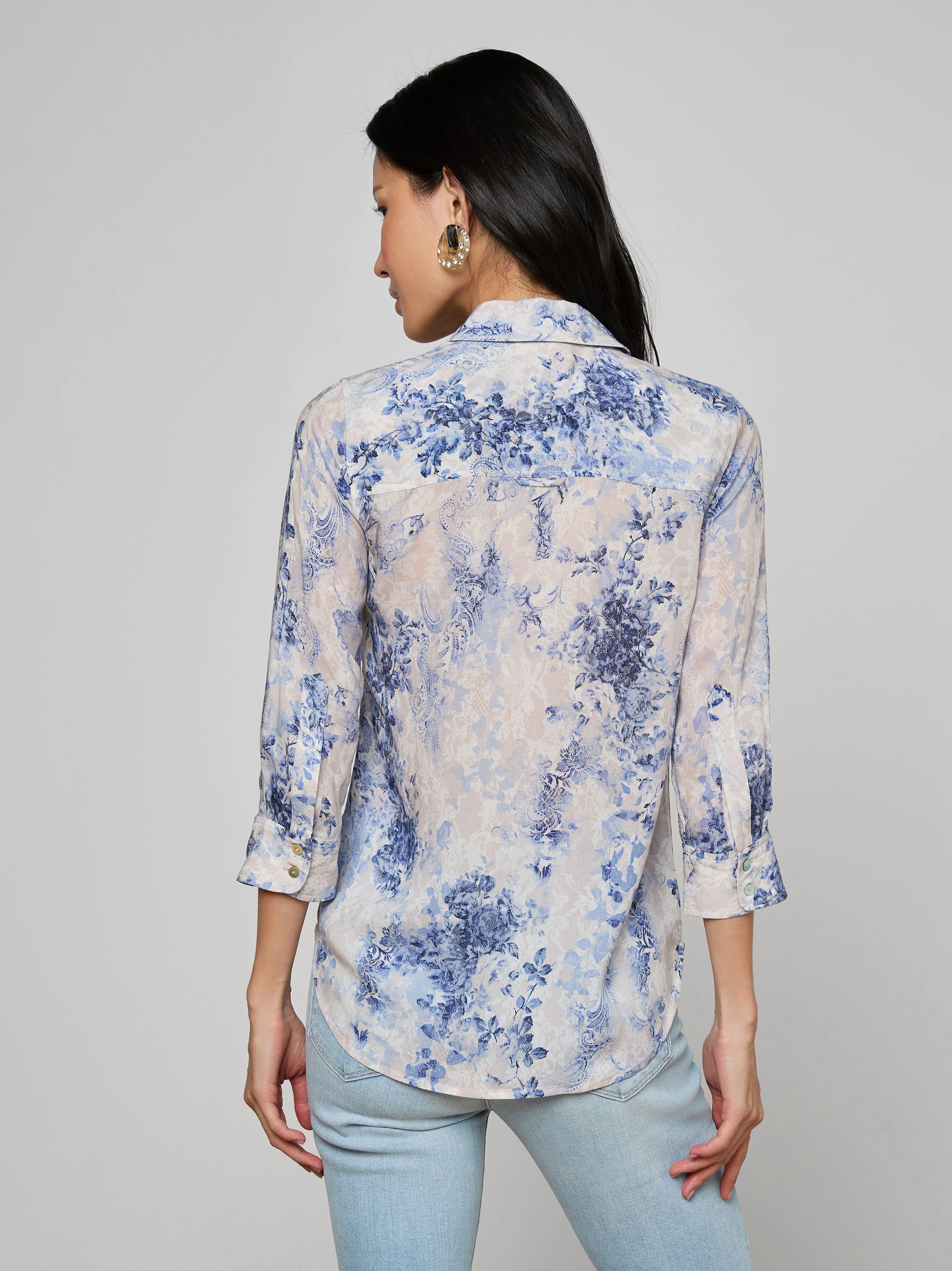 L'AGENCE - Camille Blouse - Image 6