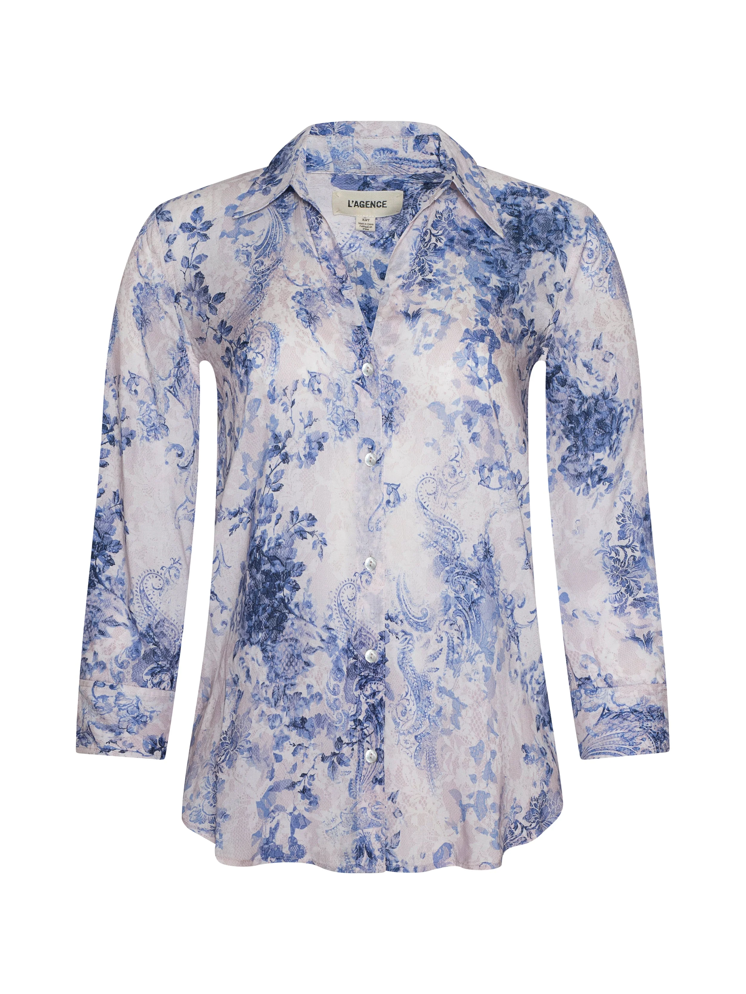 L'AGENCE - Camille Blouse - Image 7