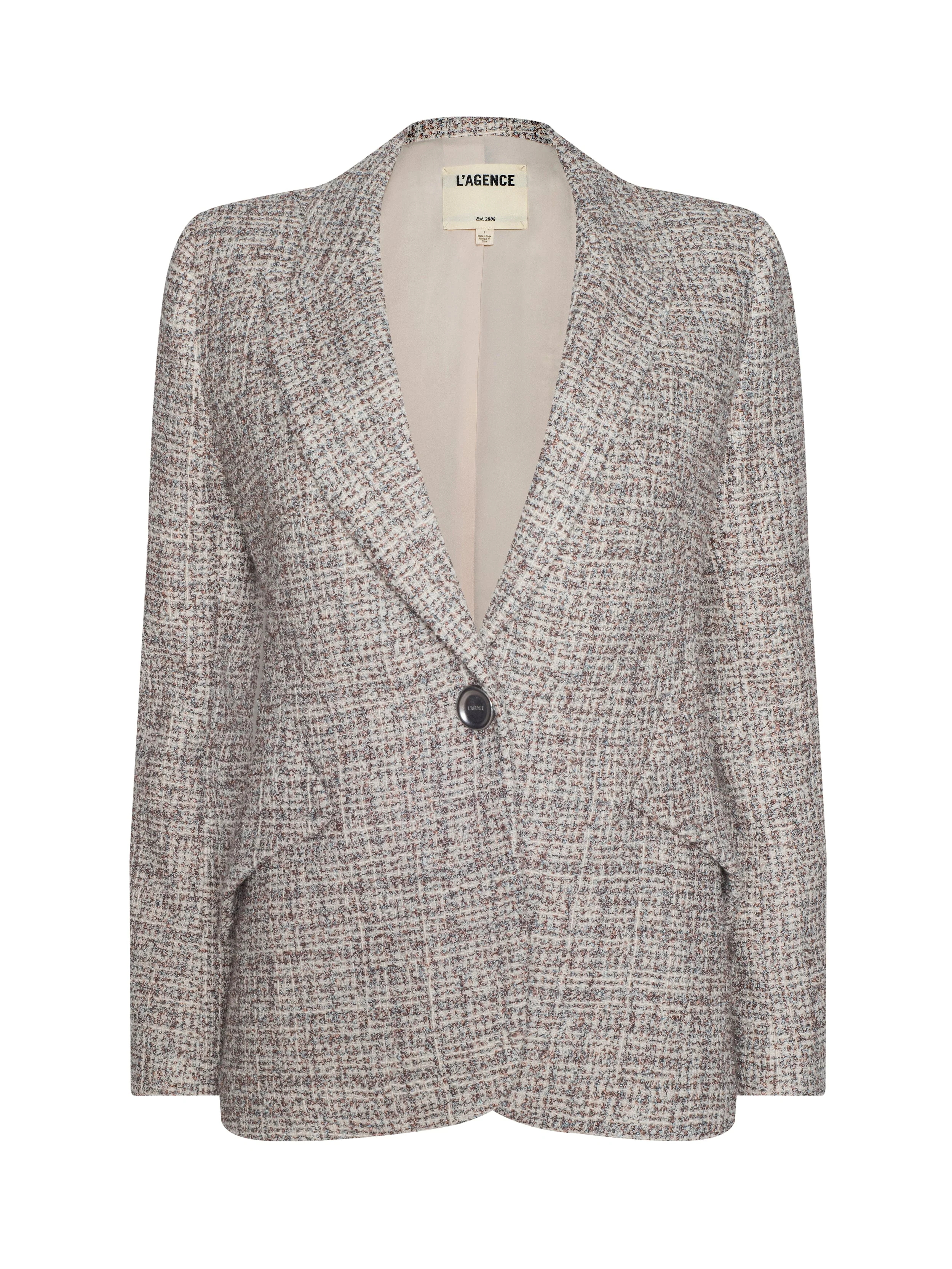 L'AGENCE - Chamberlain Tweed Blazer - Image 7